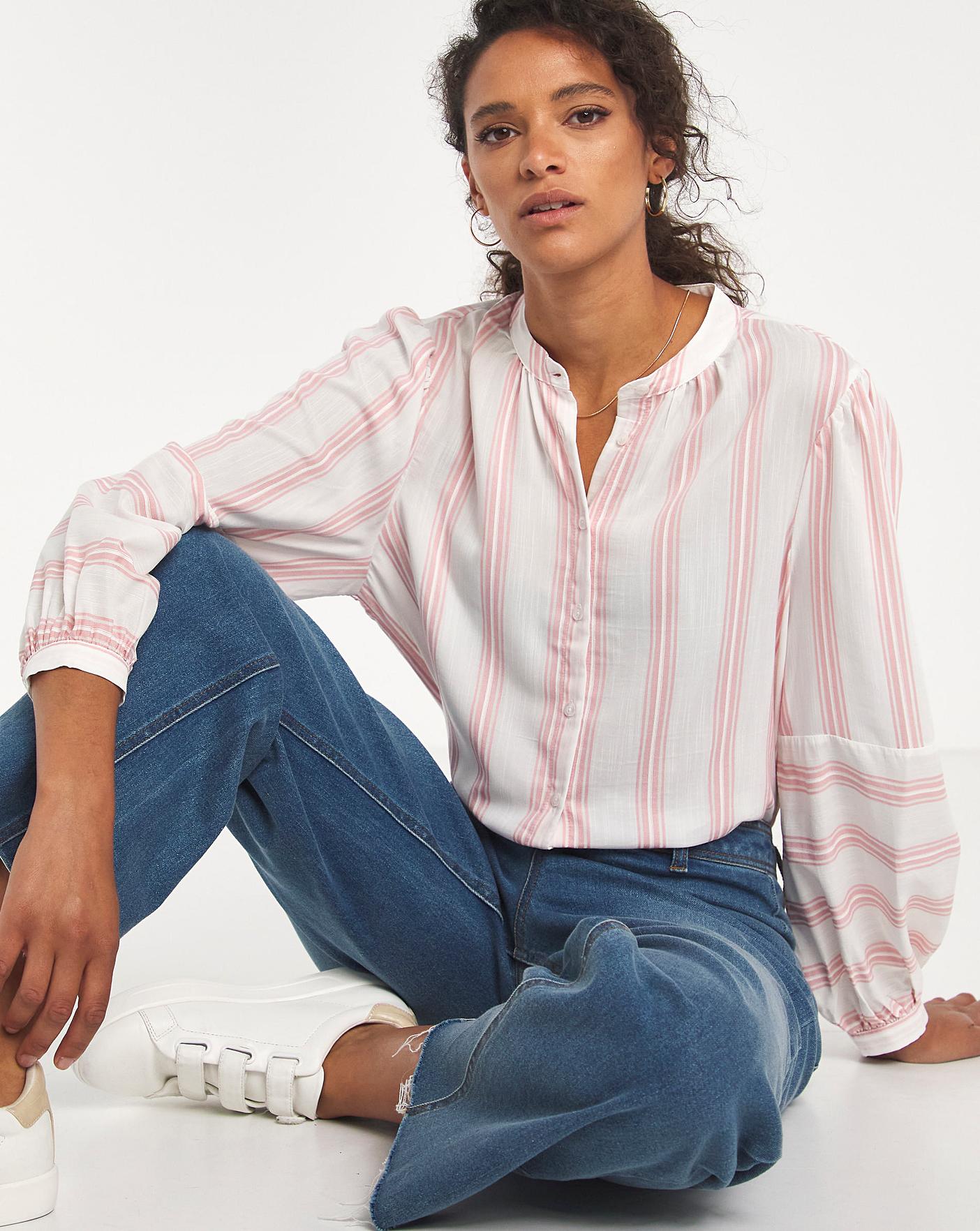 must have button front top