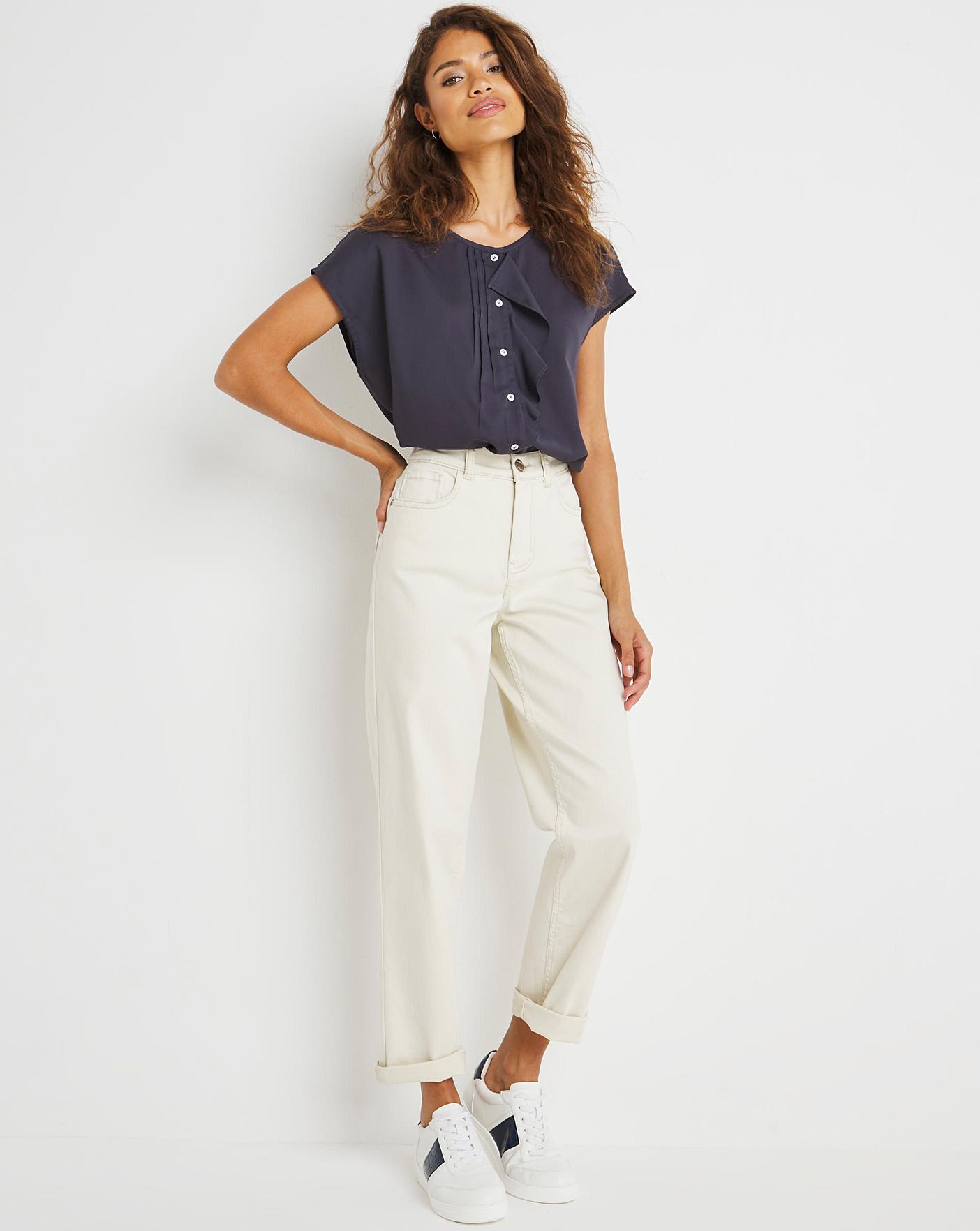 must have button front top
