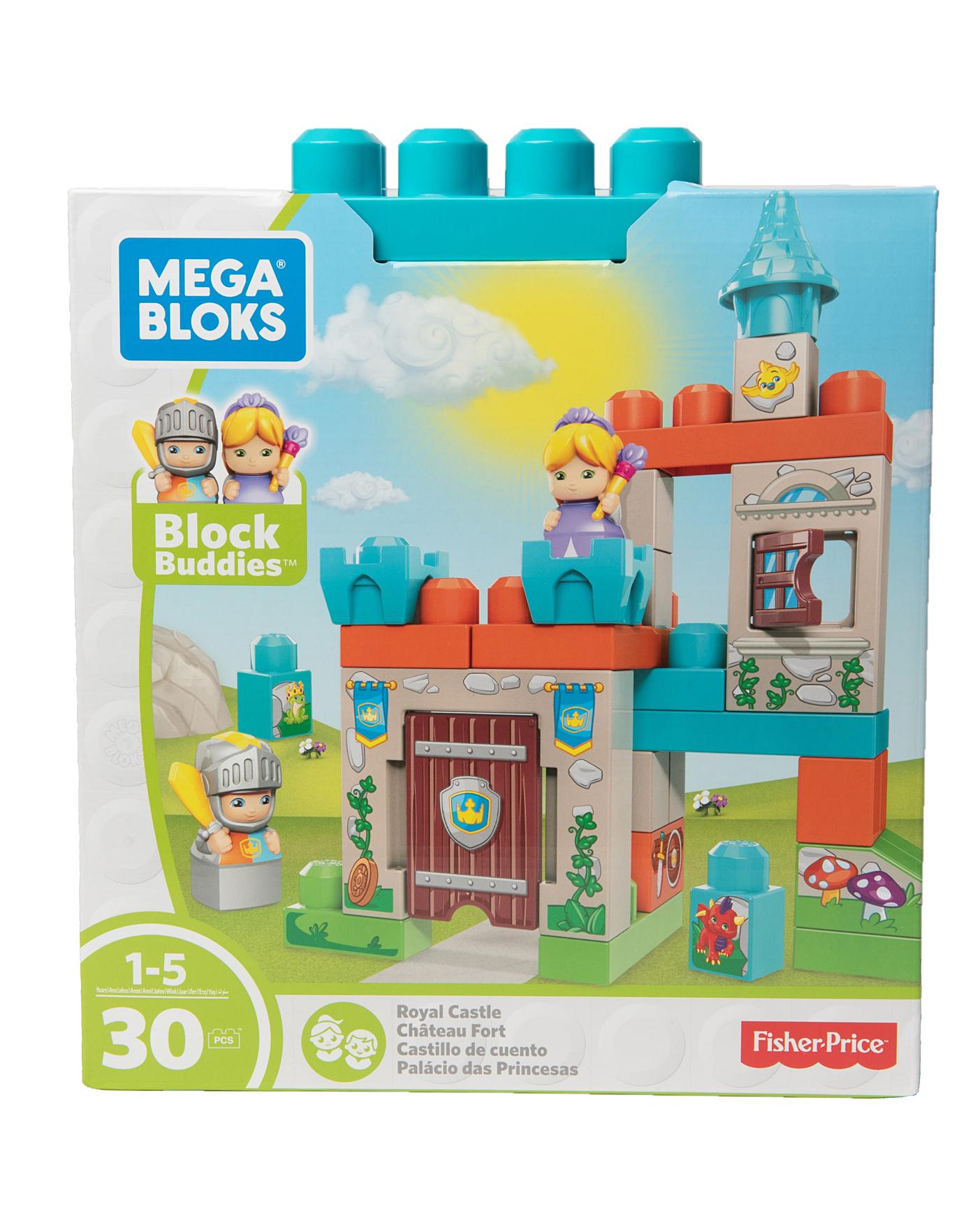 mega blocks fisher