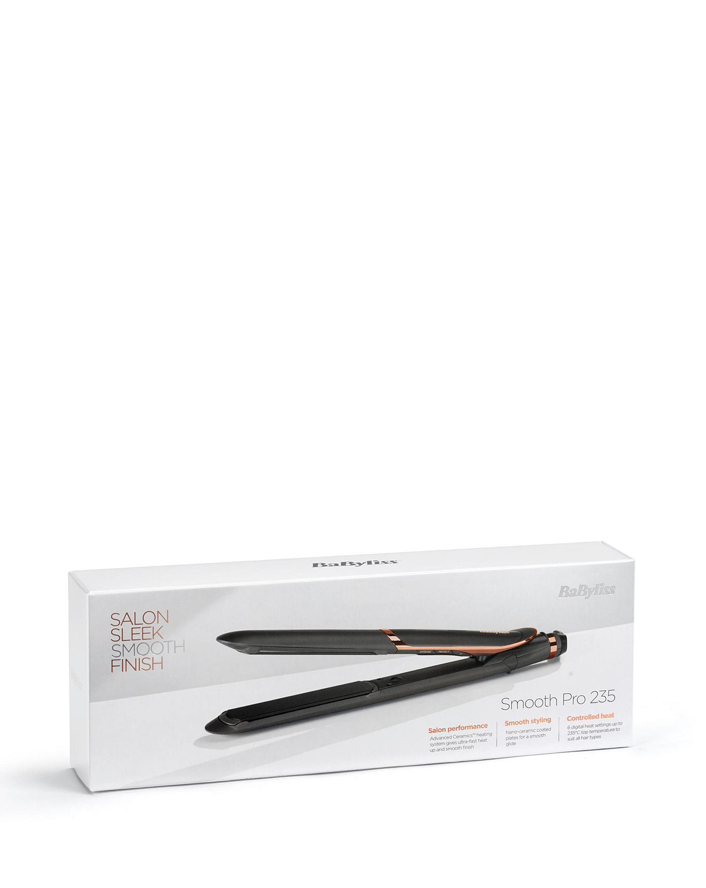 Babyliss 235 shop smooth ceramic