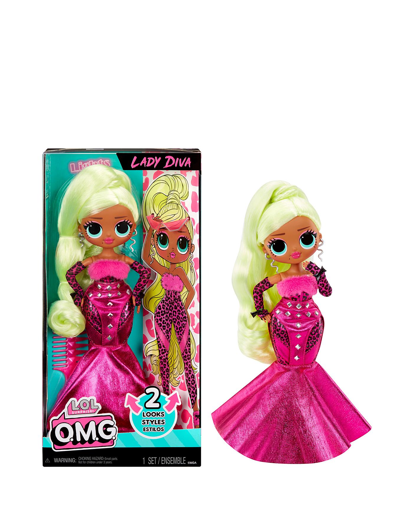 L.O.L. OMG HoS Doll Lady Diva