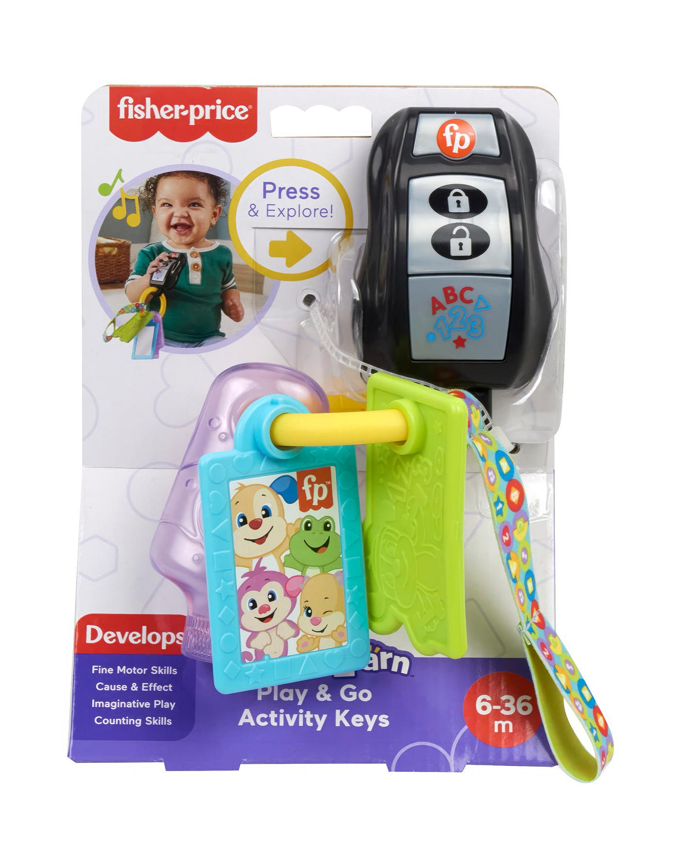 Fisher price activity clearance keys