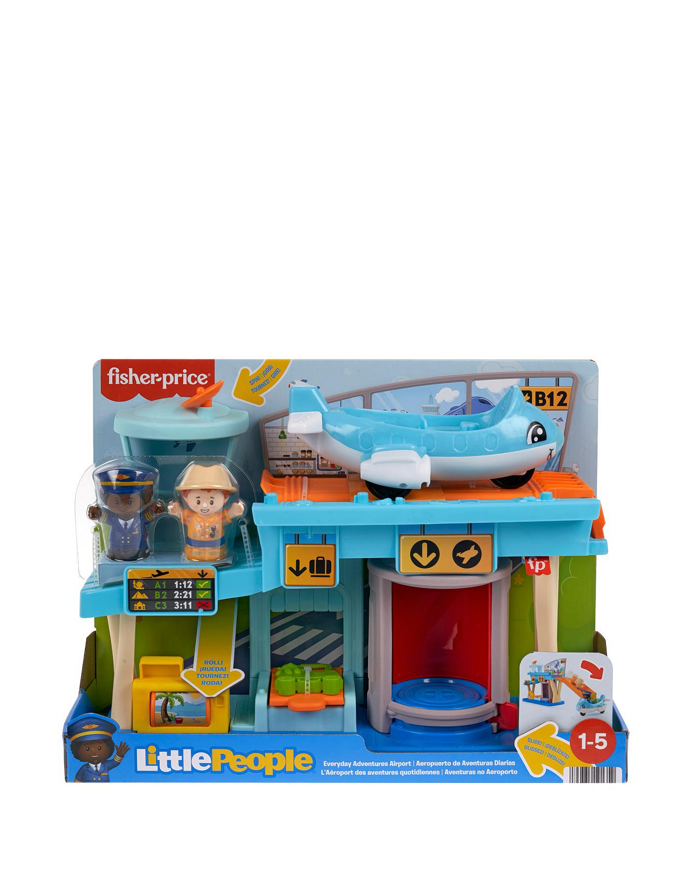 Fisher Price Little People Airport Oxendales