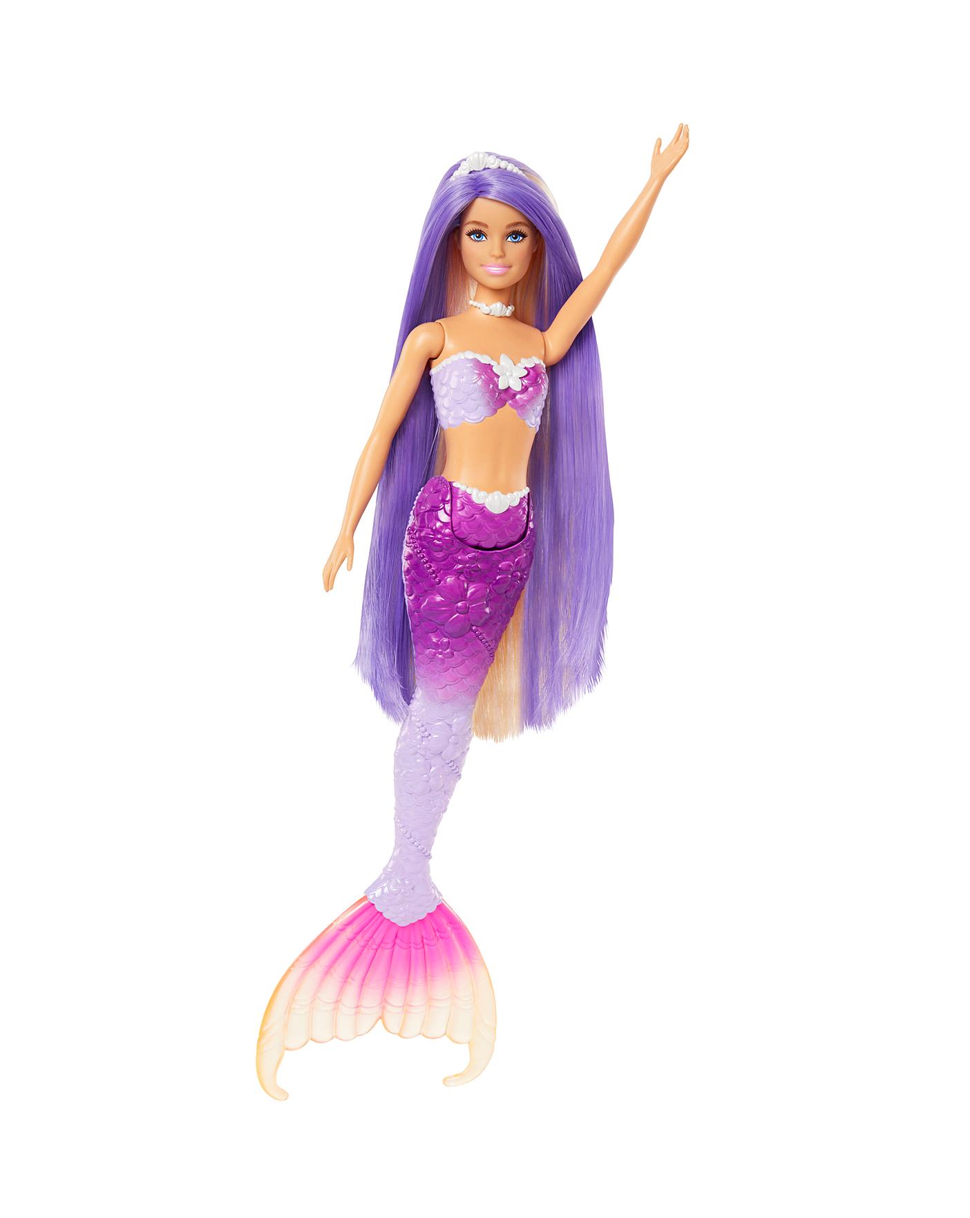 Barbie Colour Change Mermaid Doll | J D Williams