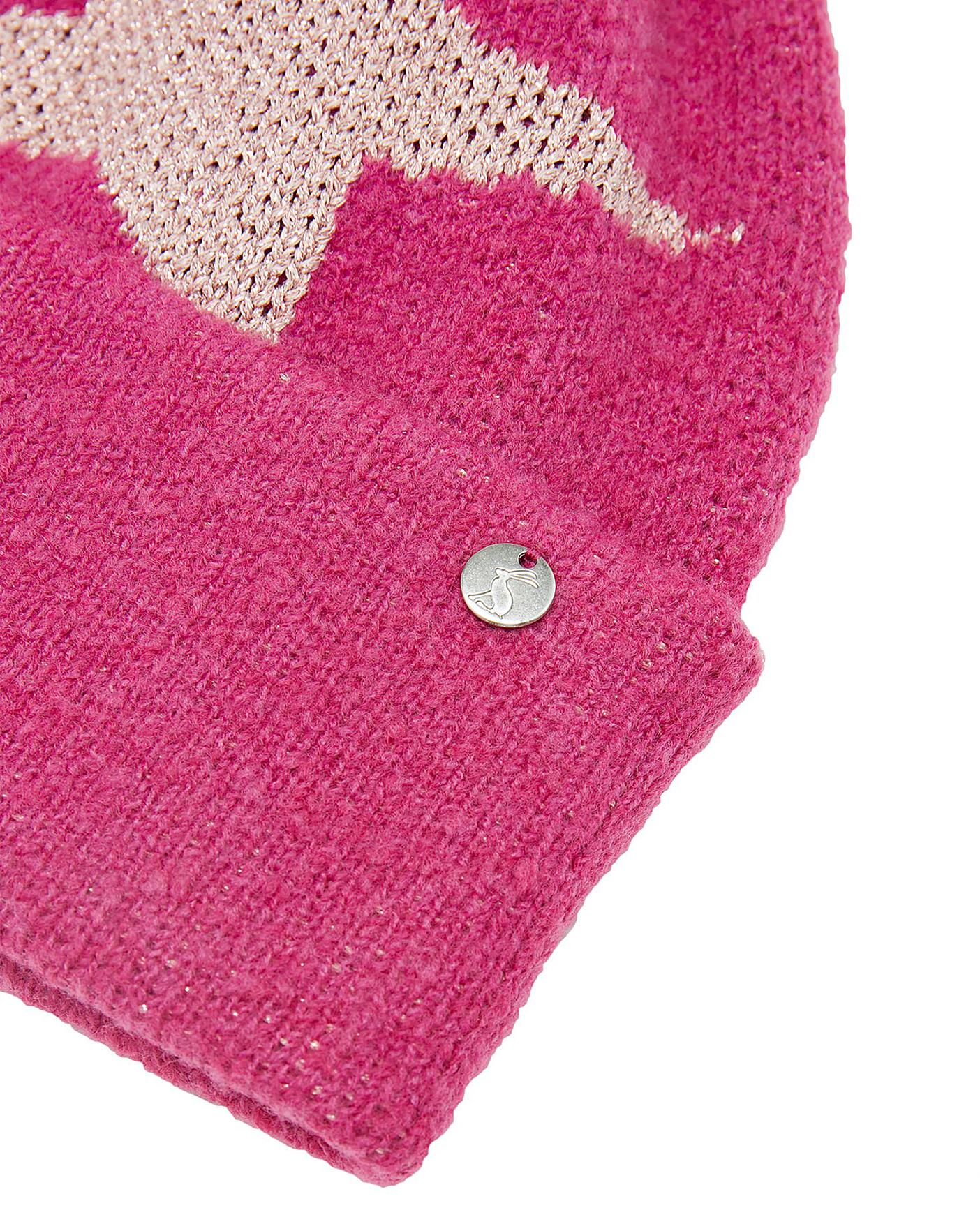 Pink Joules Womens Vinnie Knitted Beanie