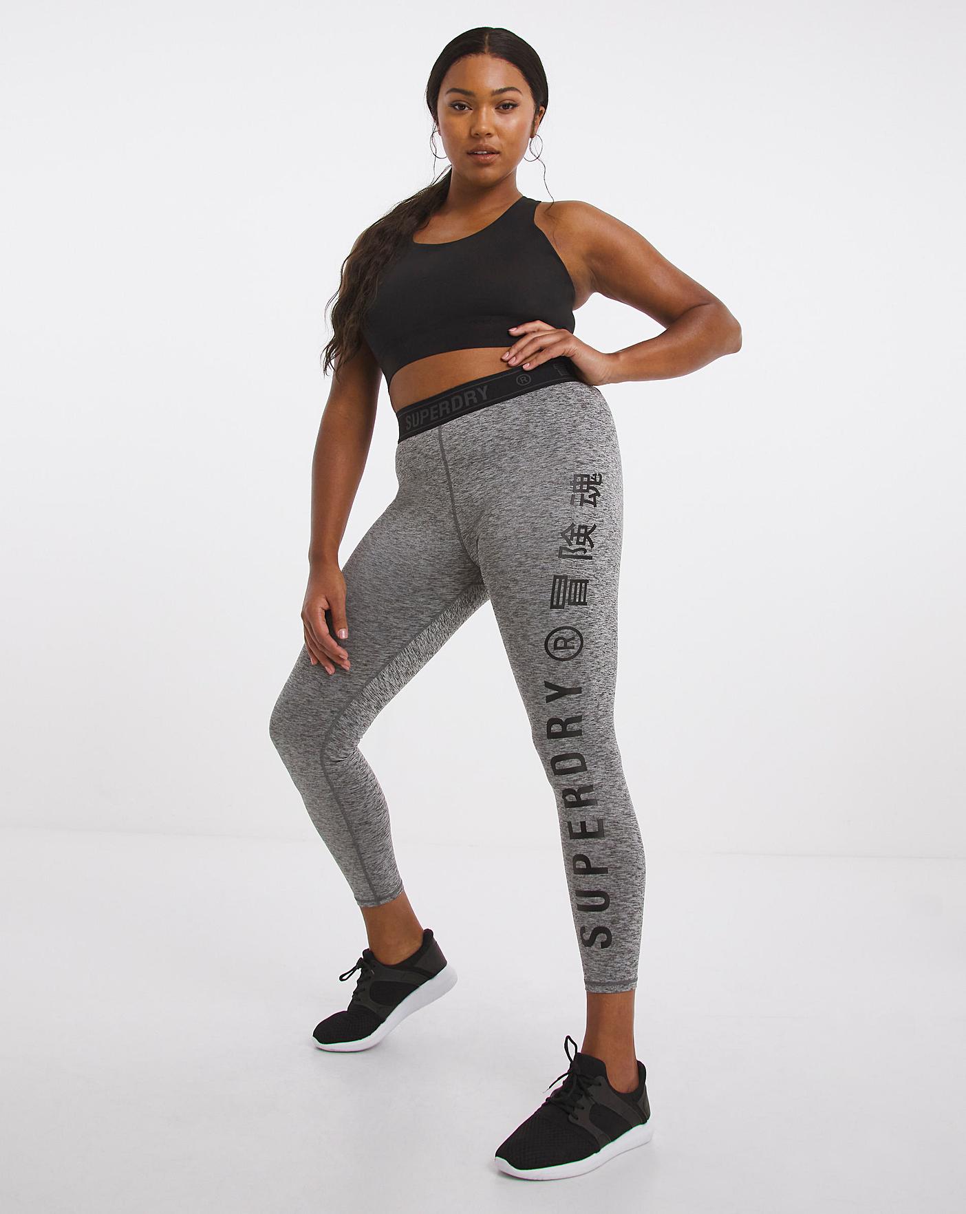 Superdry Elastic Leggings | Simply Be