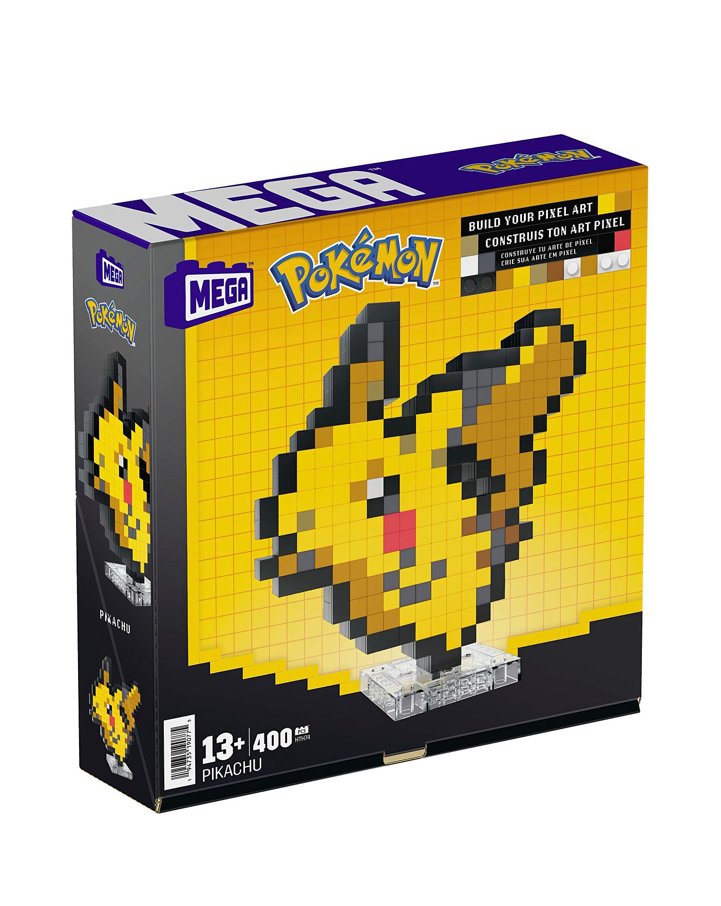 Pokemon Pikachu Pixel Art Fashion World