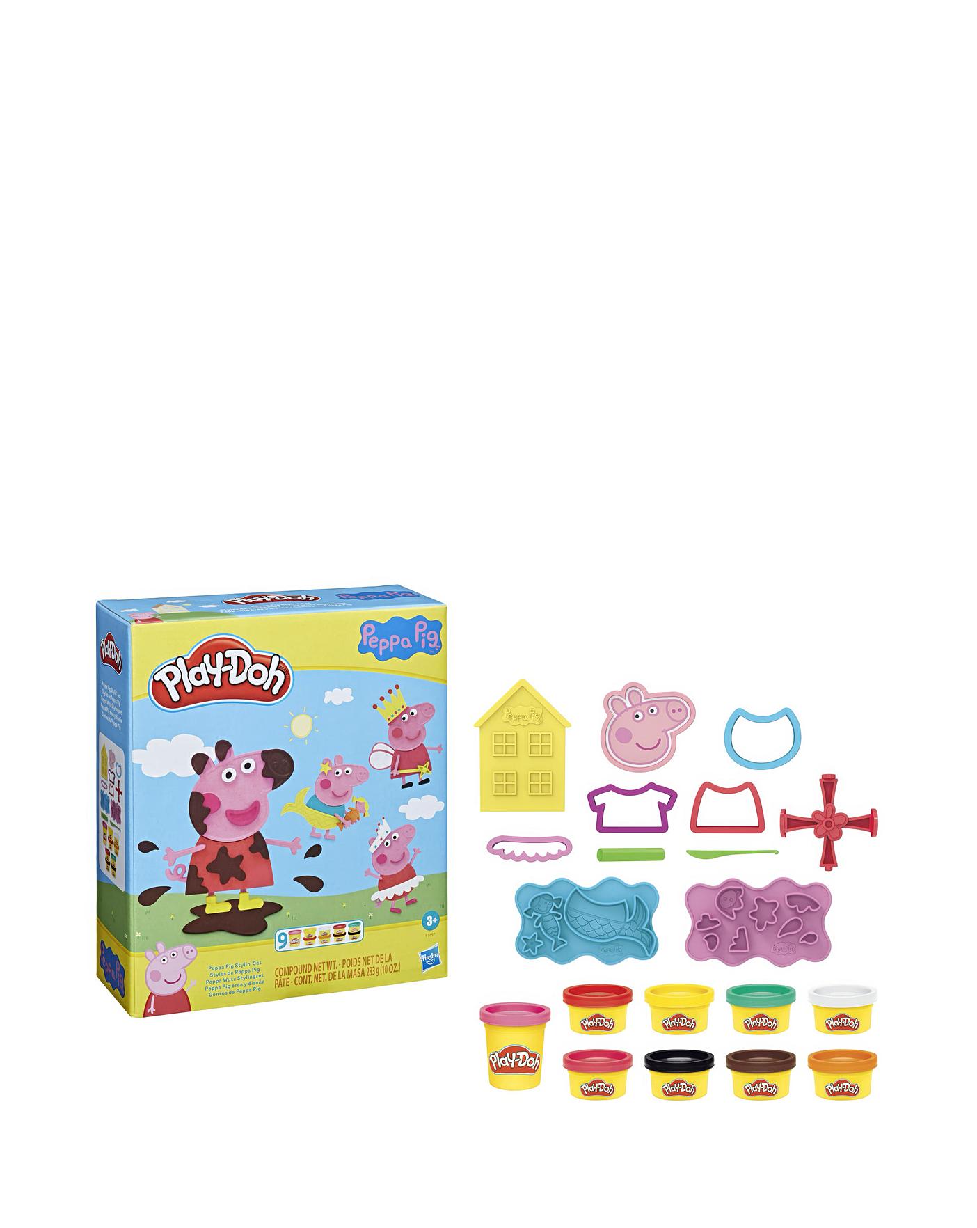 Play Doh Peppa Pig Stylin Set Home Essentials