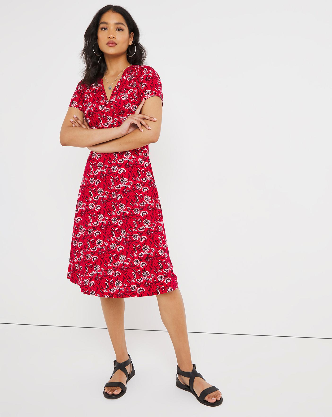 joe browns pretty floral dress