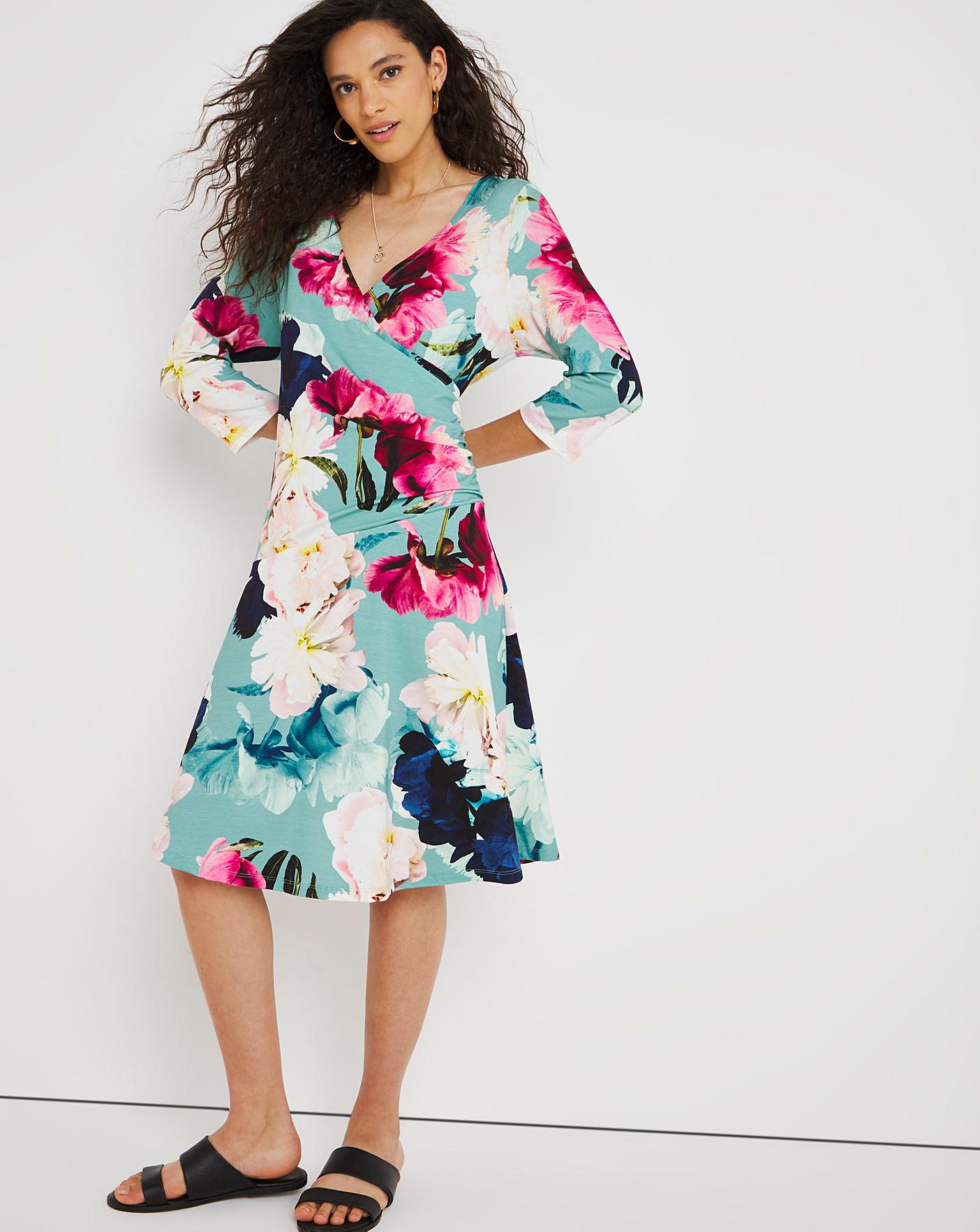 joe browns pretty floral dress