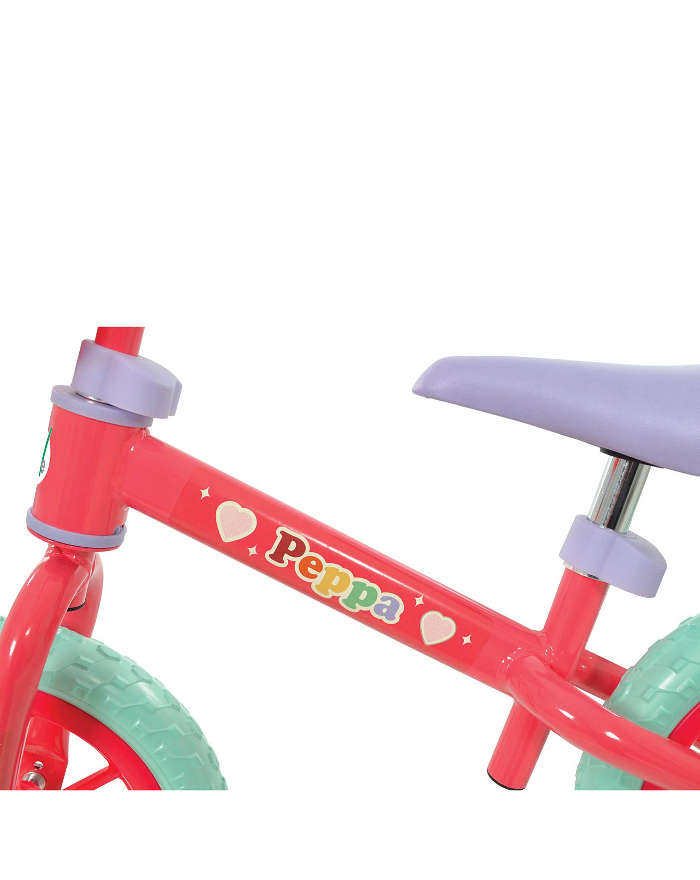 Peppa Pig 12 Balance Bike Premier Man