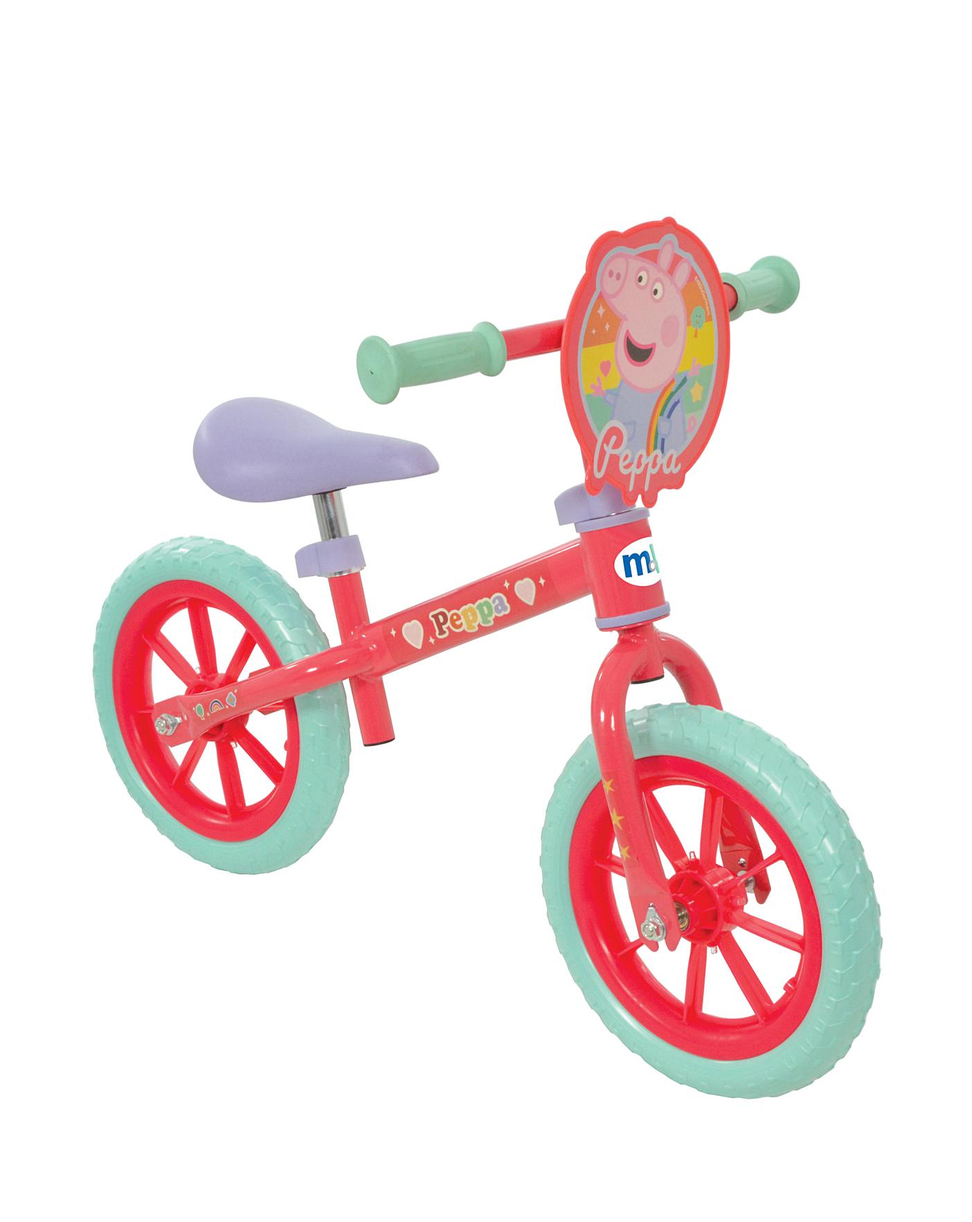 Peppa Pig 12 Balance Bike