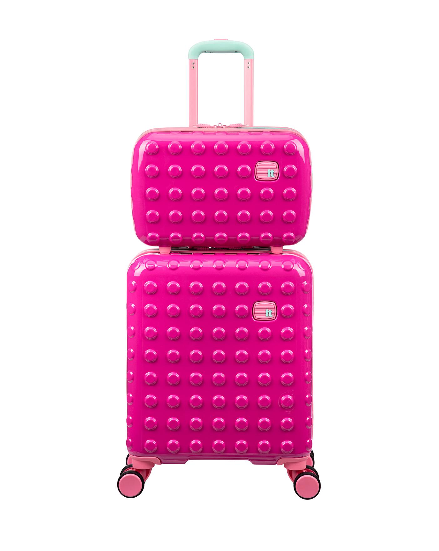 IT Luggage Bobble Bloc Kiddies Case Set Marisota