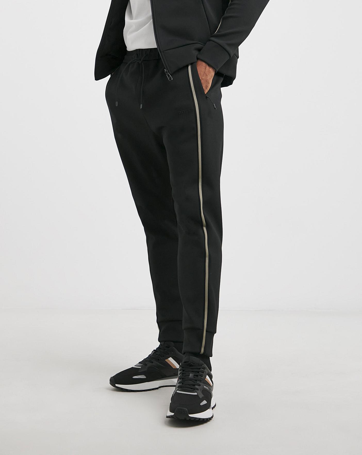 BOSS Black Side Stripe Jogger Marisota