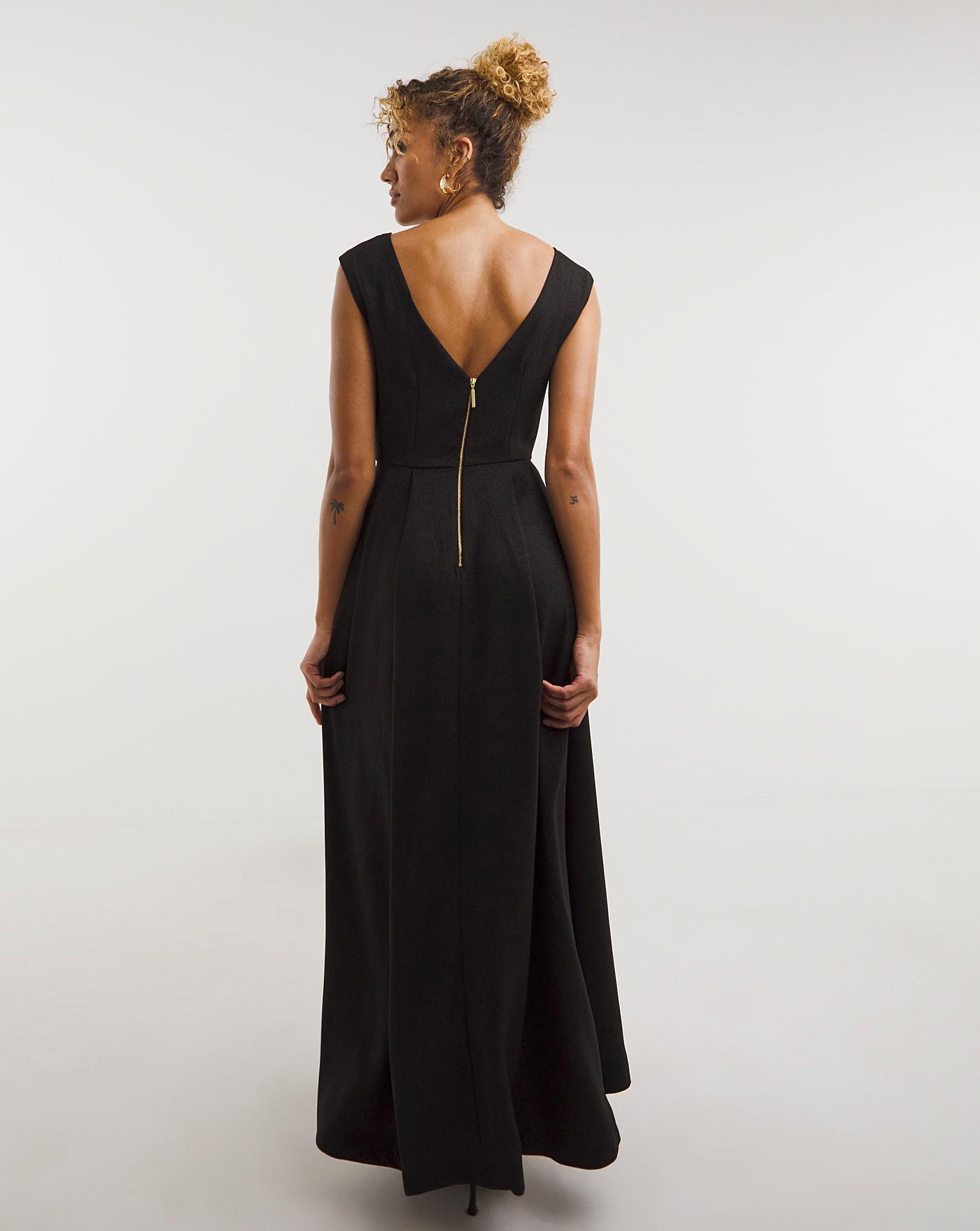 Closet London HighLow Pleated Dress J D Williams