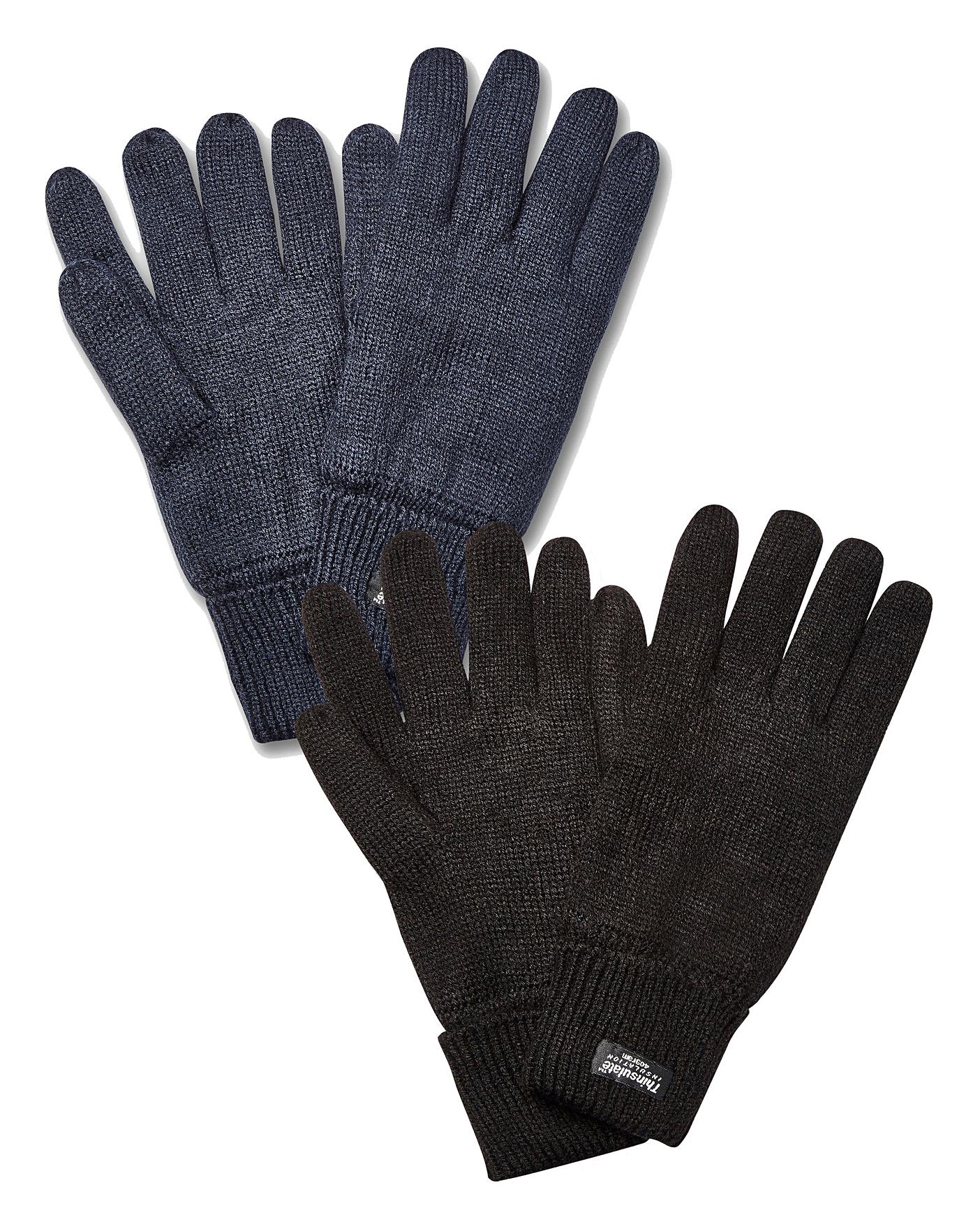 Pack of 2 Thinsulate Gloves | Ambrose 