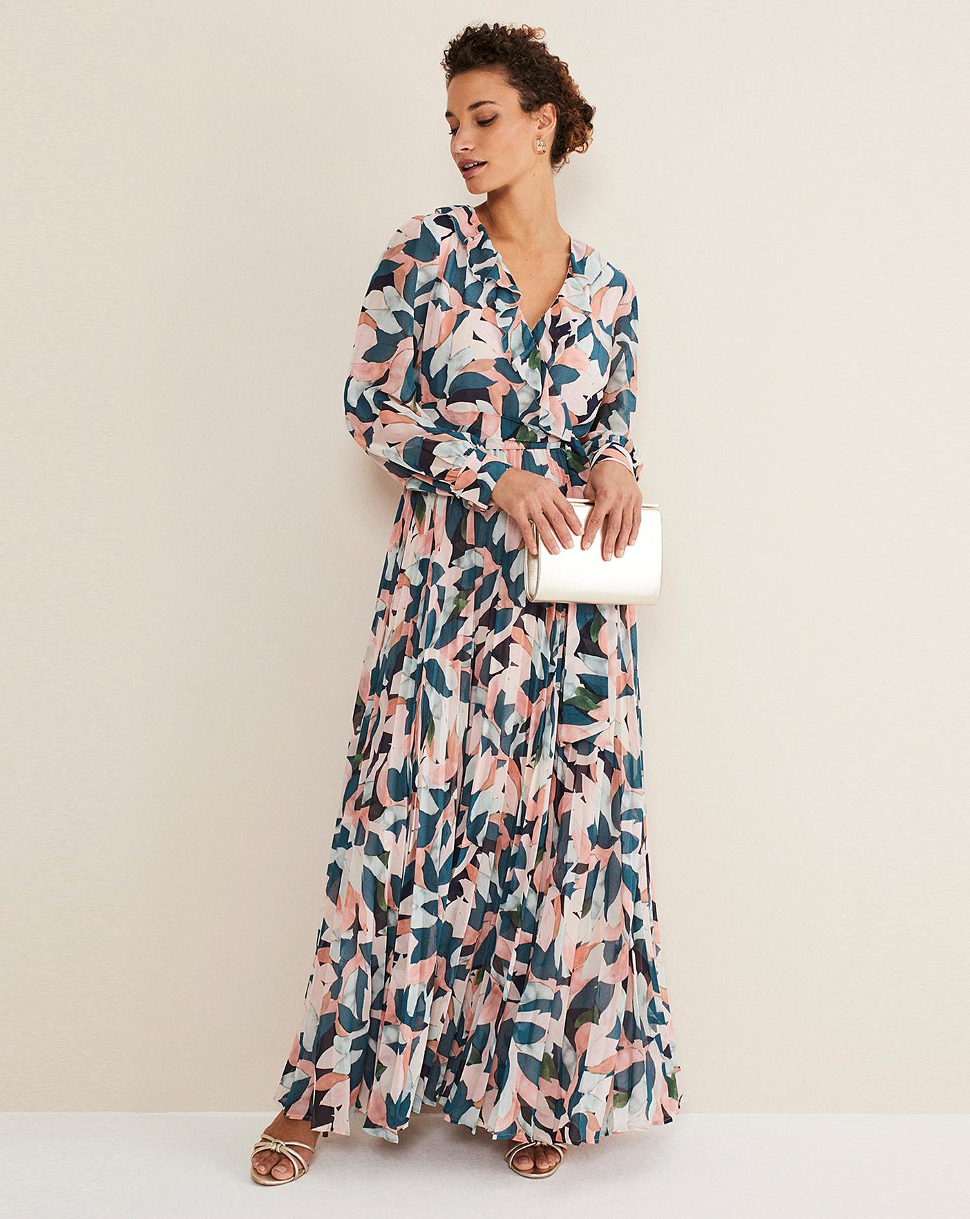 Phase eight allegra wrap sales dress