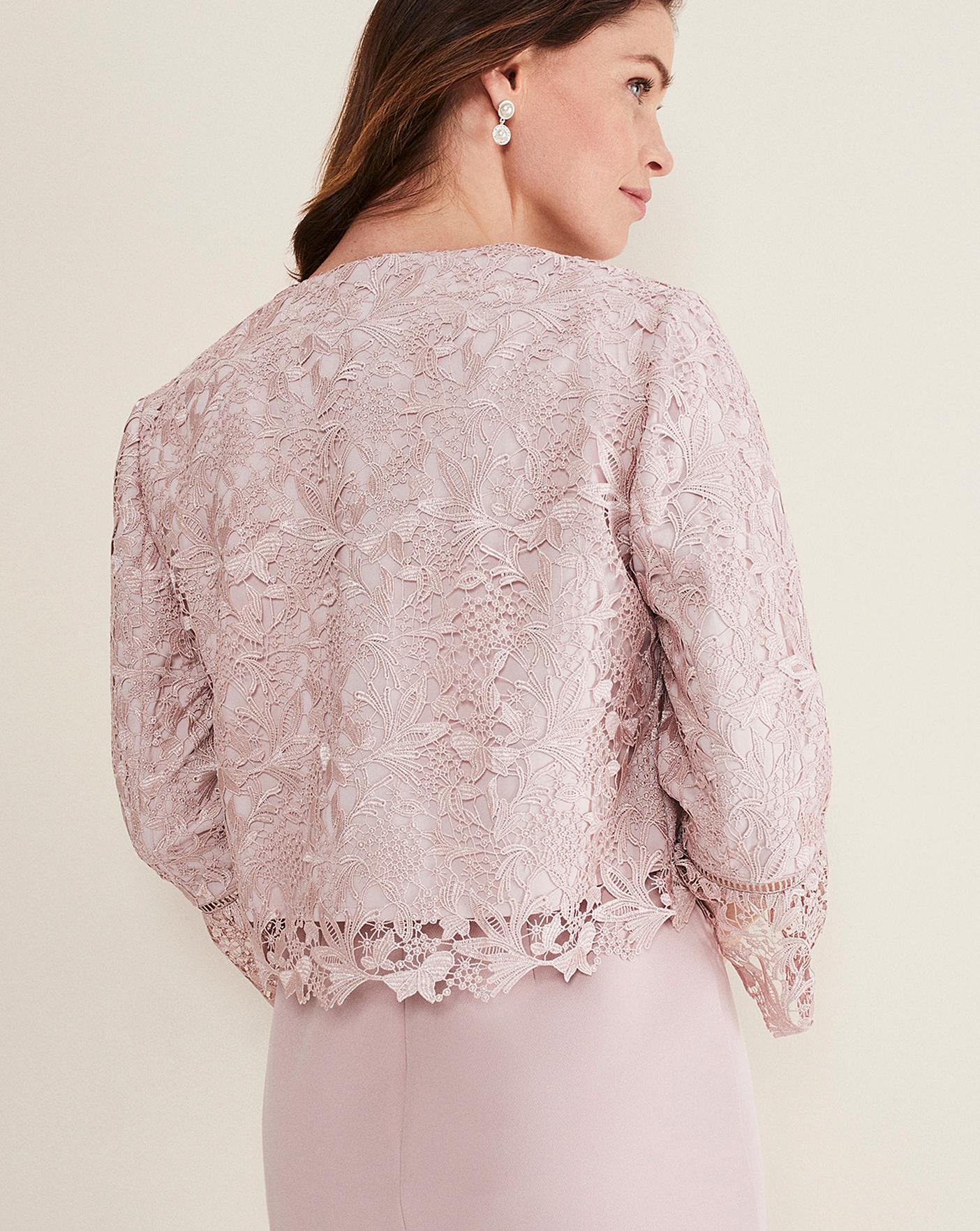 Ladies lace sale jackets uk