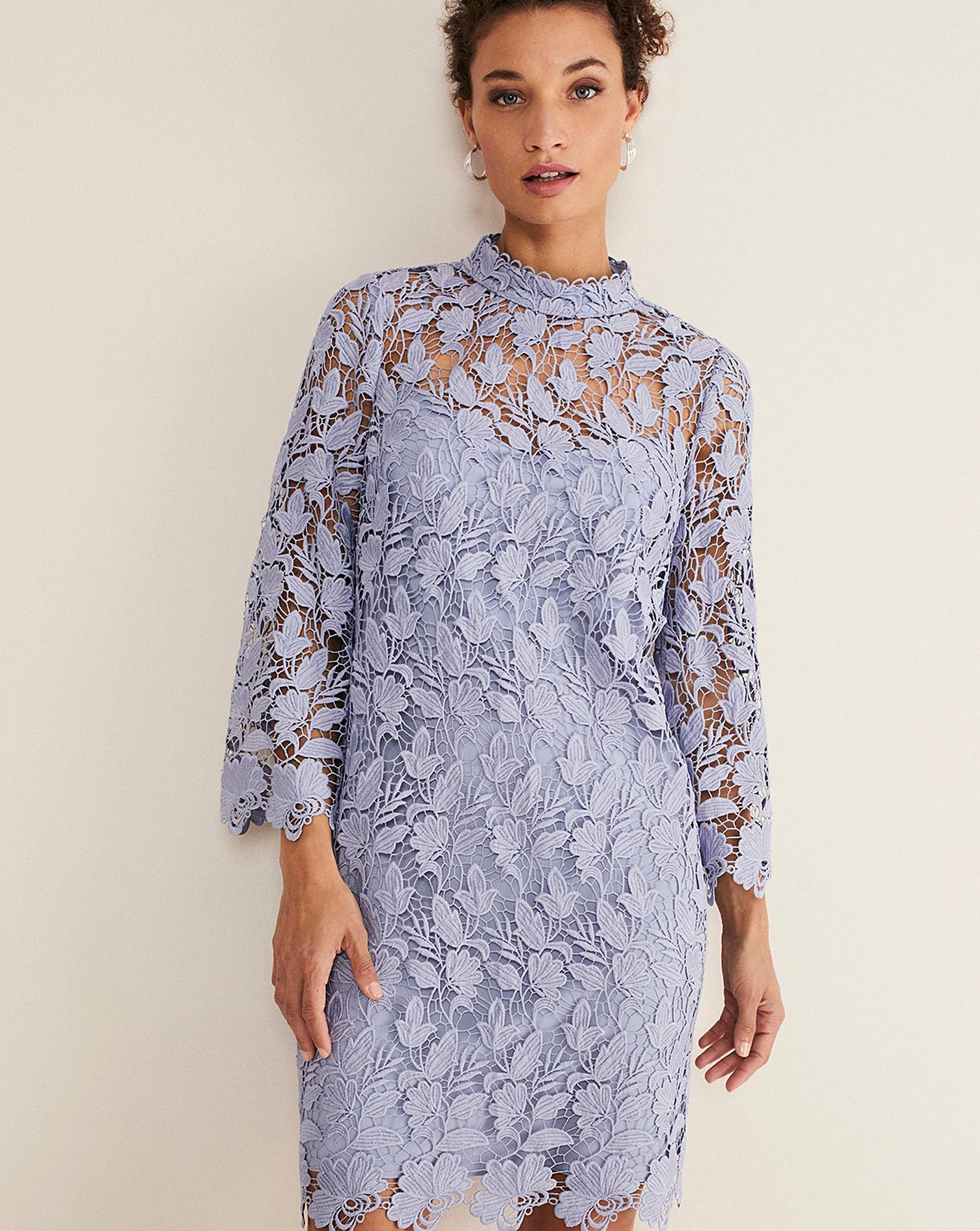 Whistles willow outlet lace dress