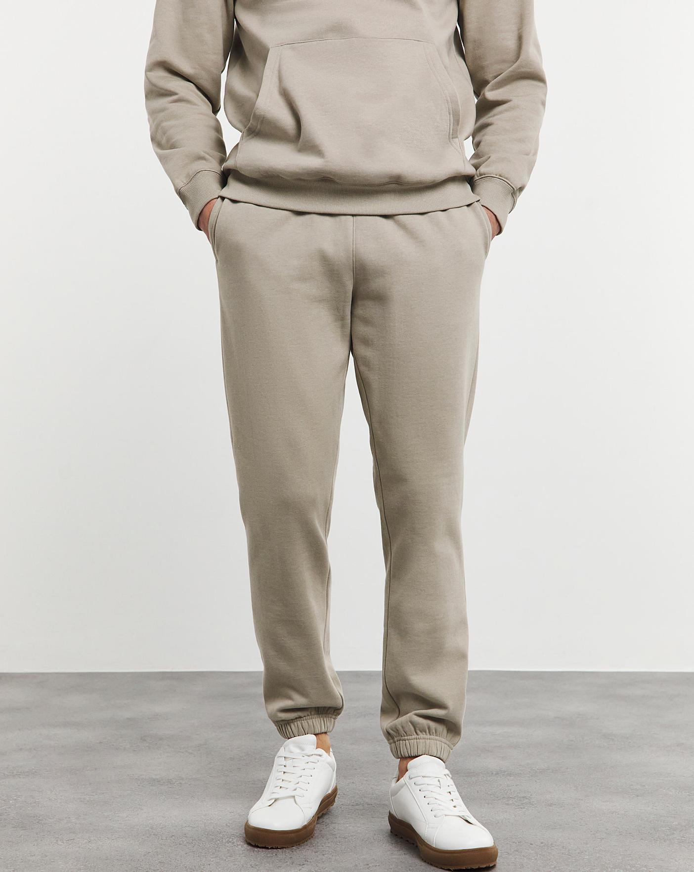 Relaxed Fit Cuffed Joggers
