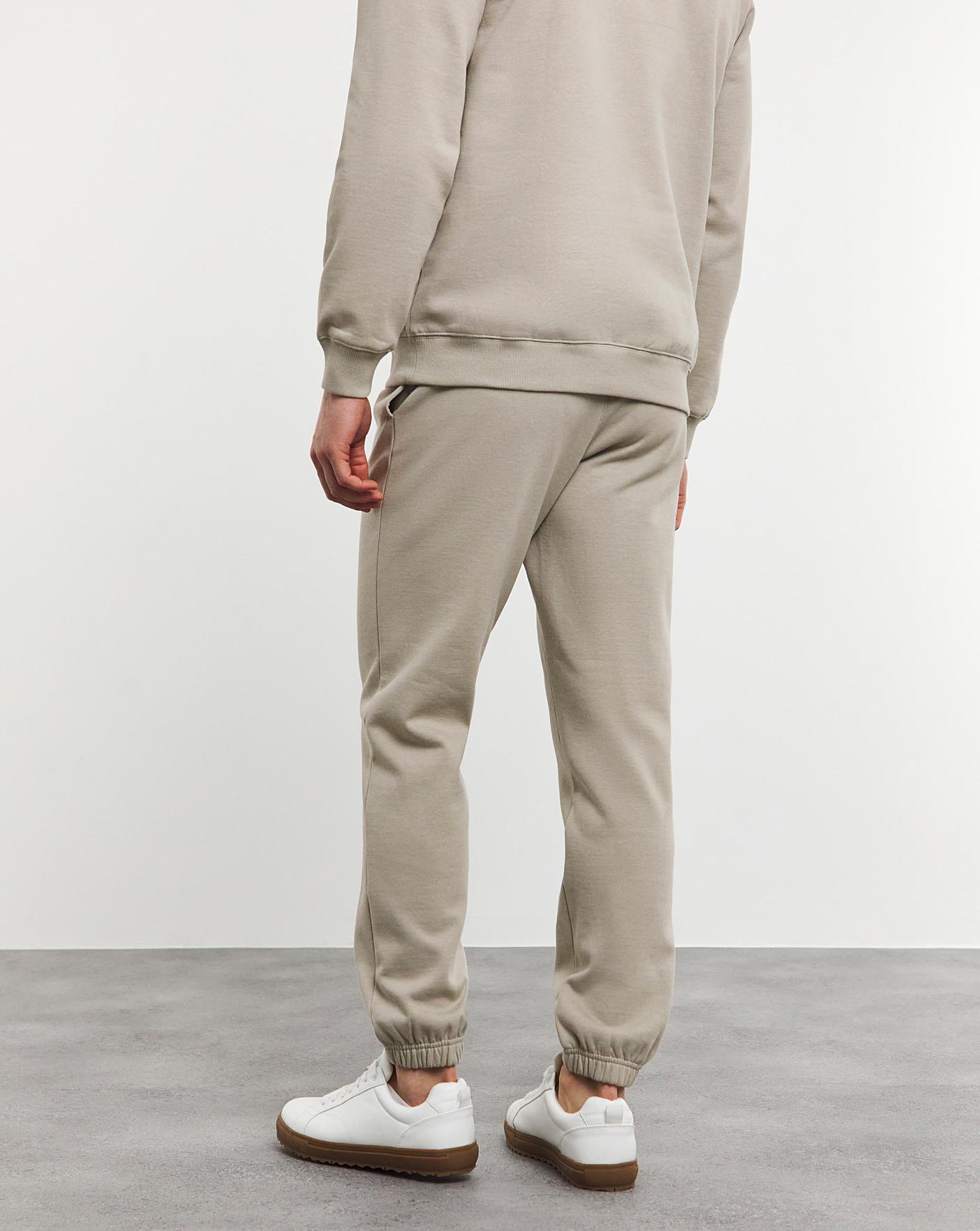 Relaxed Fit Cuffed Jogger | J D Williams