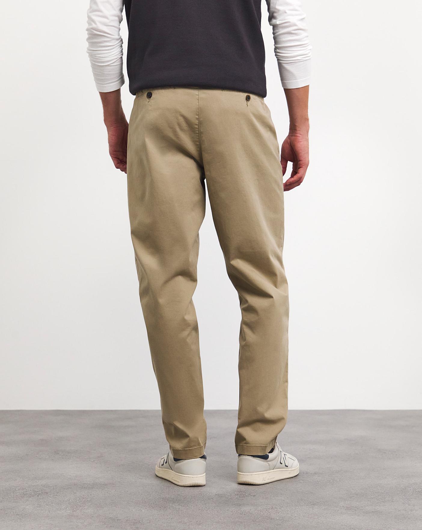Loose Fit Chino | J D Williams
