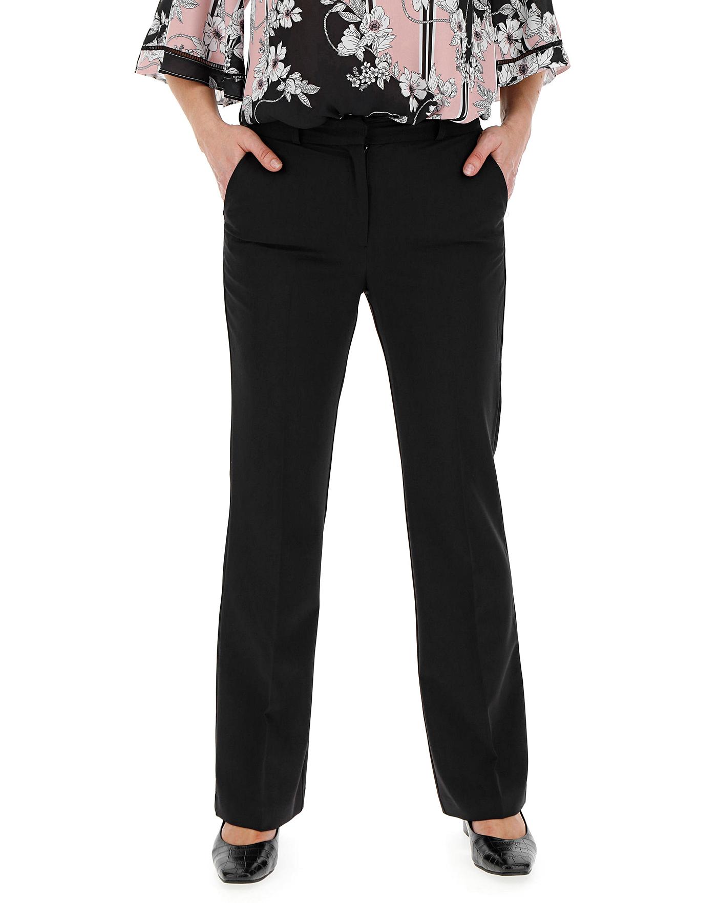 Petite bootcut cheap trousers uk