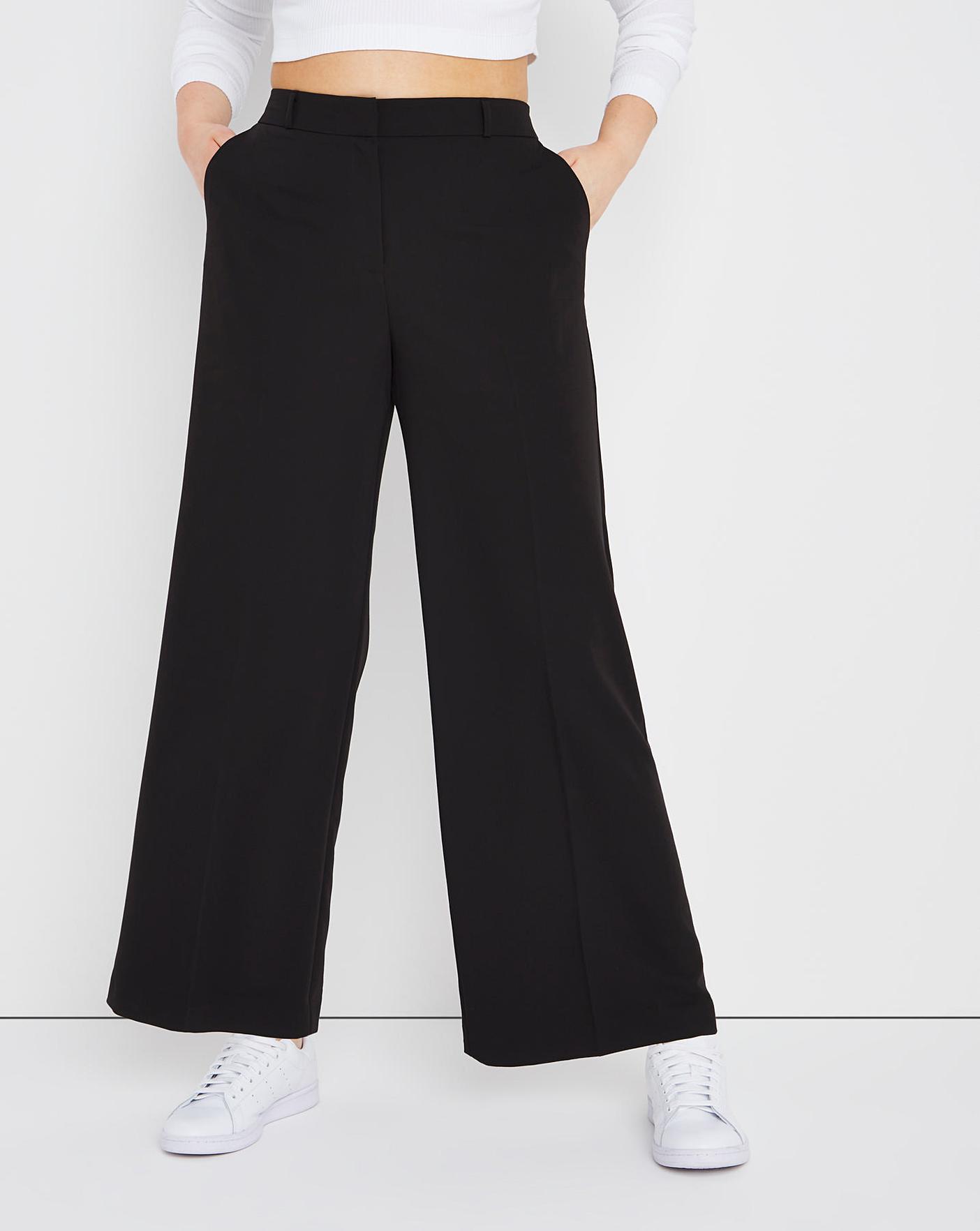 Simply be wide leg trousers Clearance
