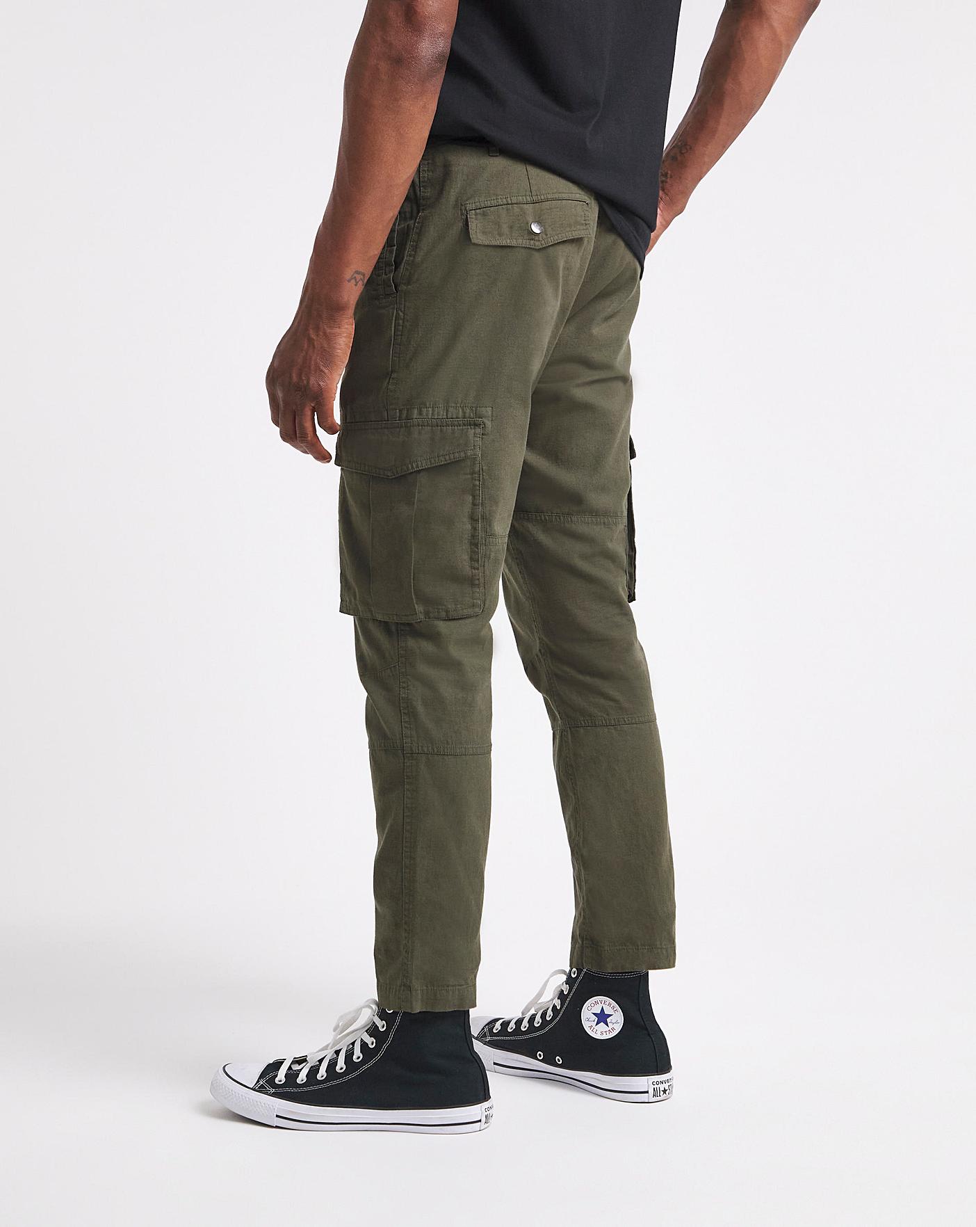 Ripstop Cargo Trouser Regular Length | Premier Man