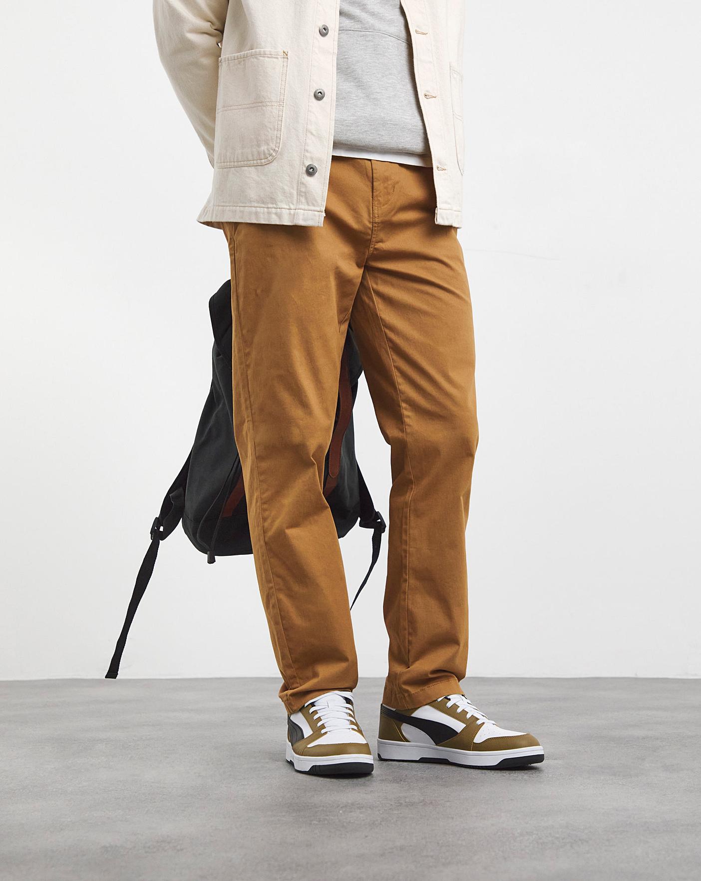 Straight Fit Chino | J D Williams