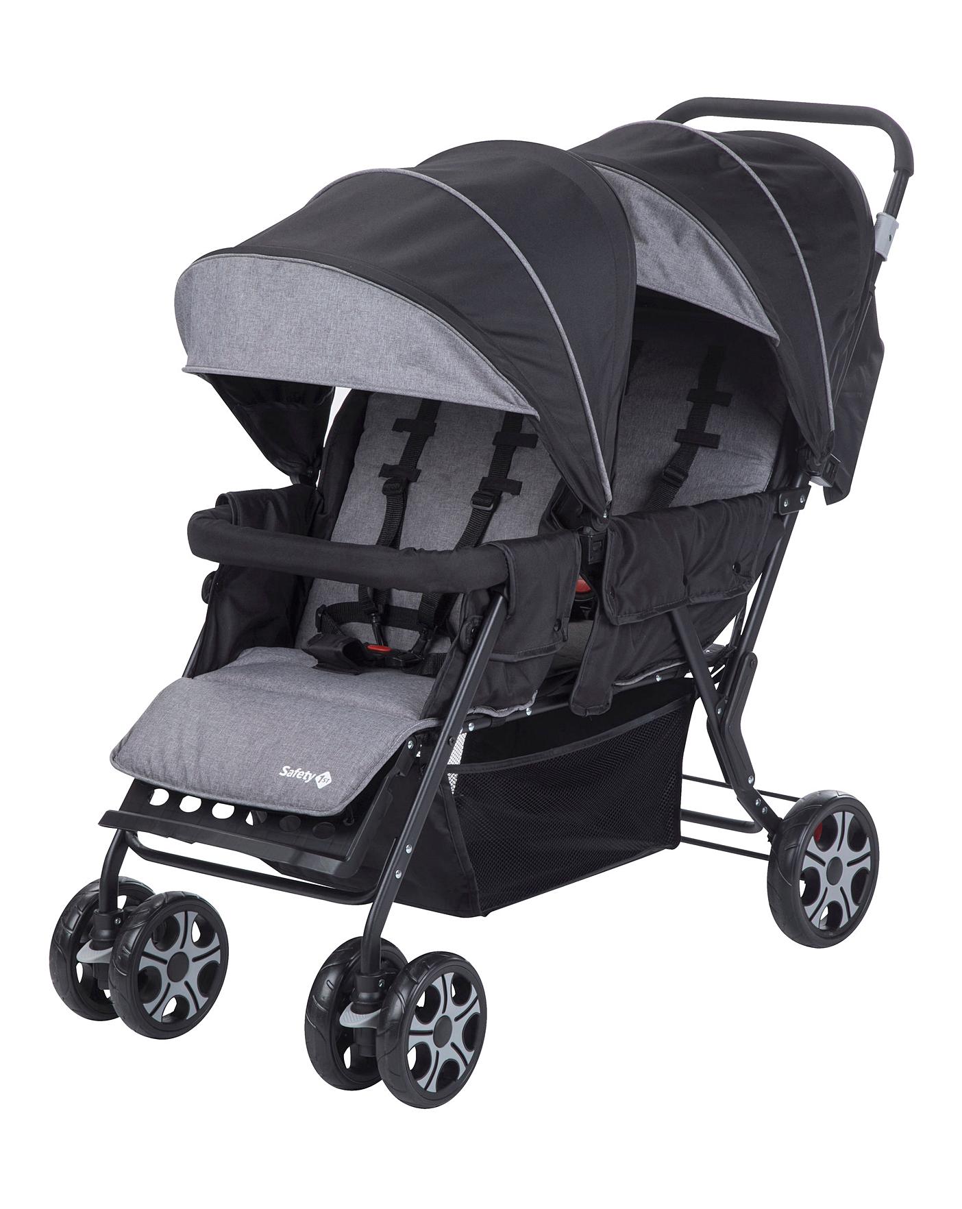 safety 1st double stroller