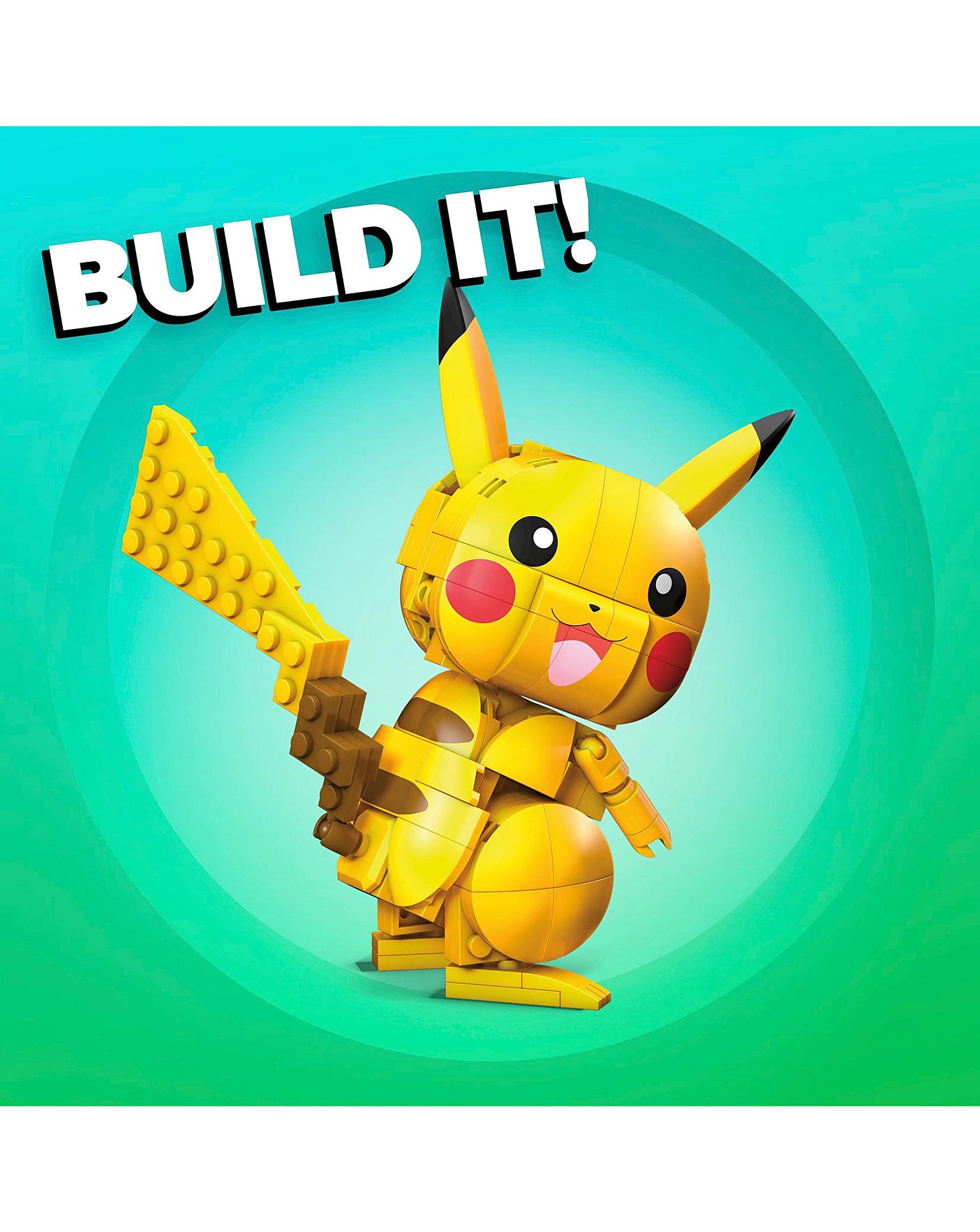 Pokemon pikachu cheap mega construx