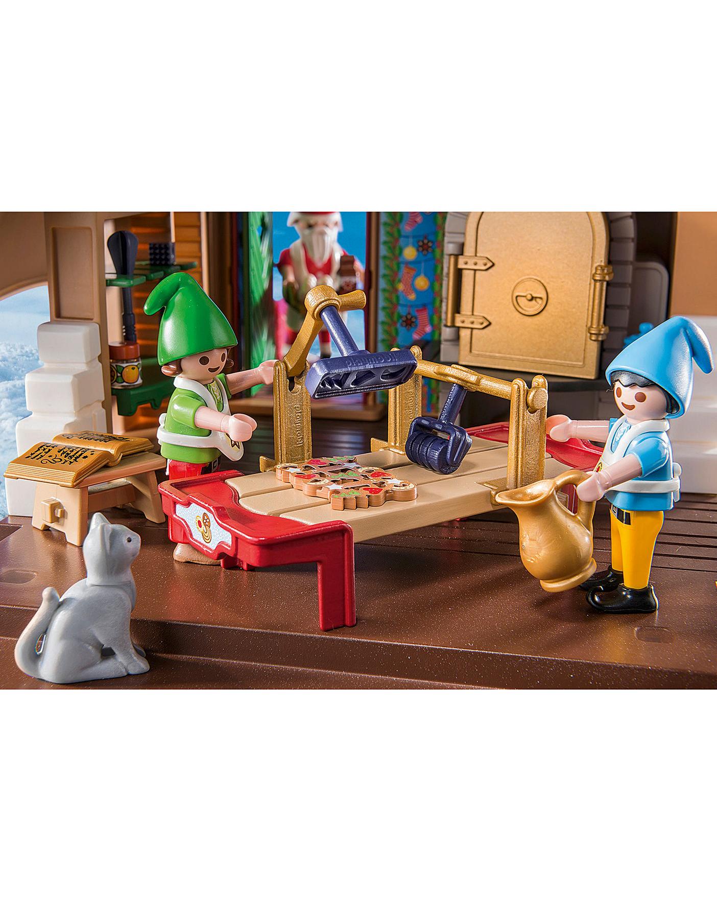 playmobil christmas bakery