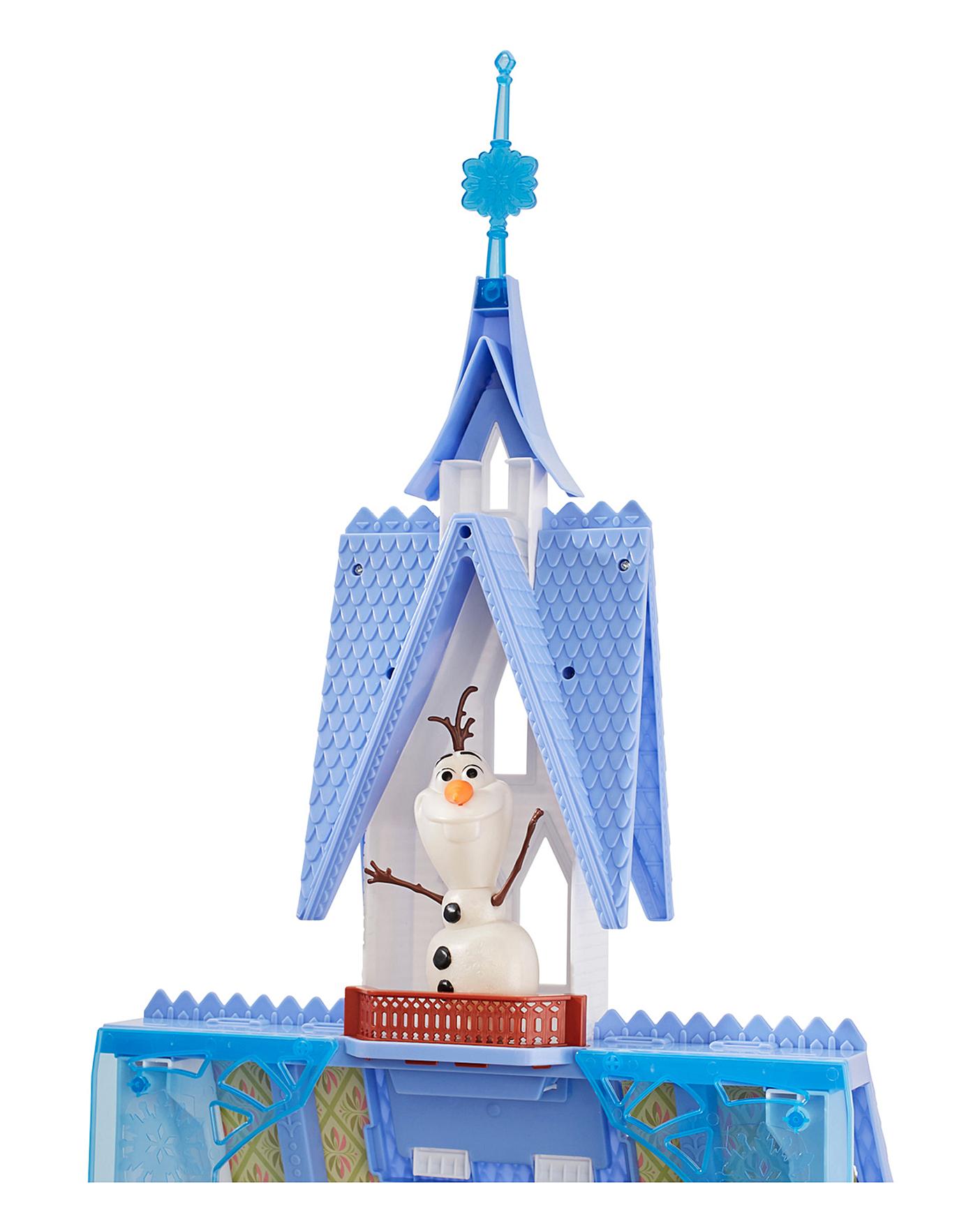 5ft Tall NEW Disney Frozen 2 Ultimate Arendelle Castle Dolls House Playset Toy