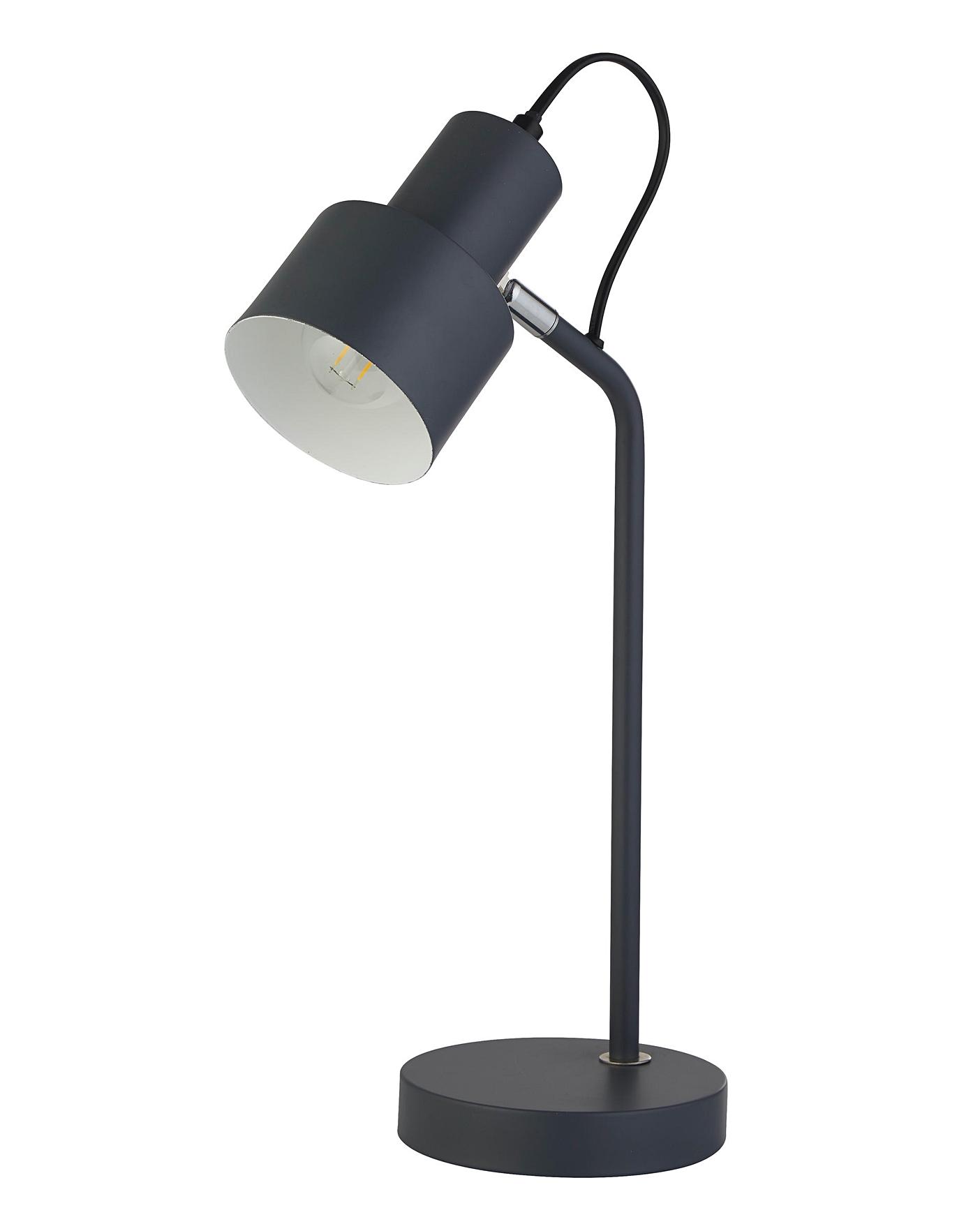 Grey Desk Lamp Home Essentials
