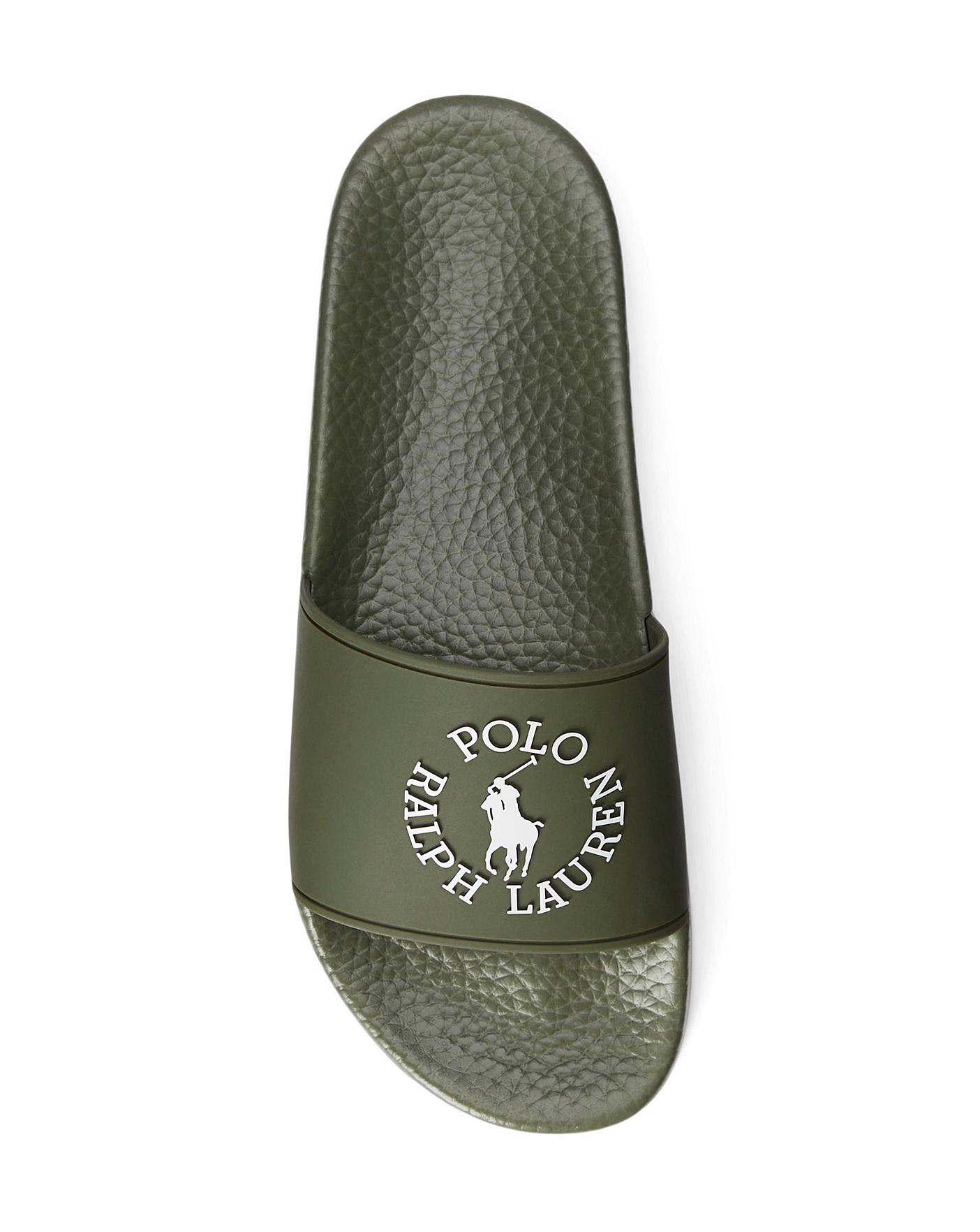 Polo ralph discount lauren slides sale