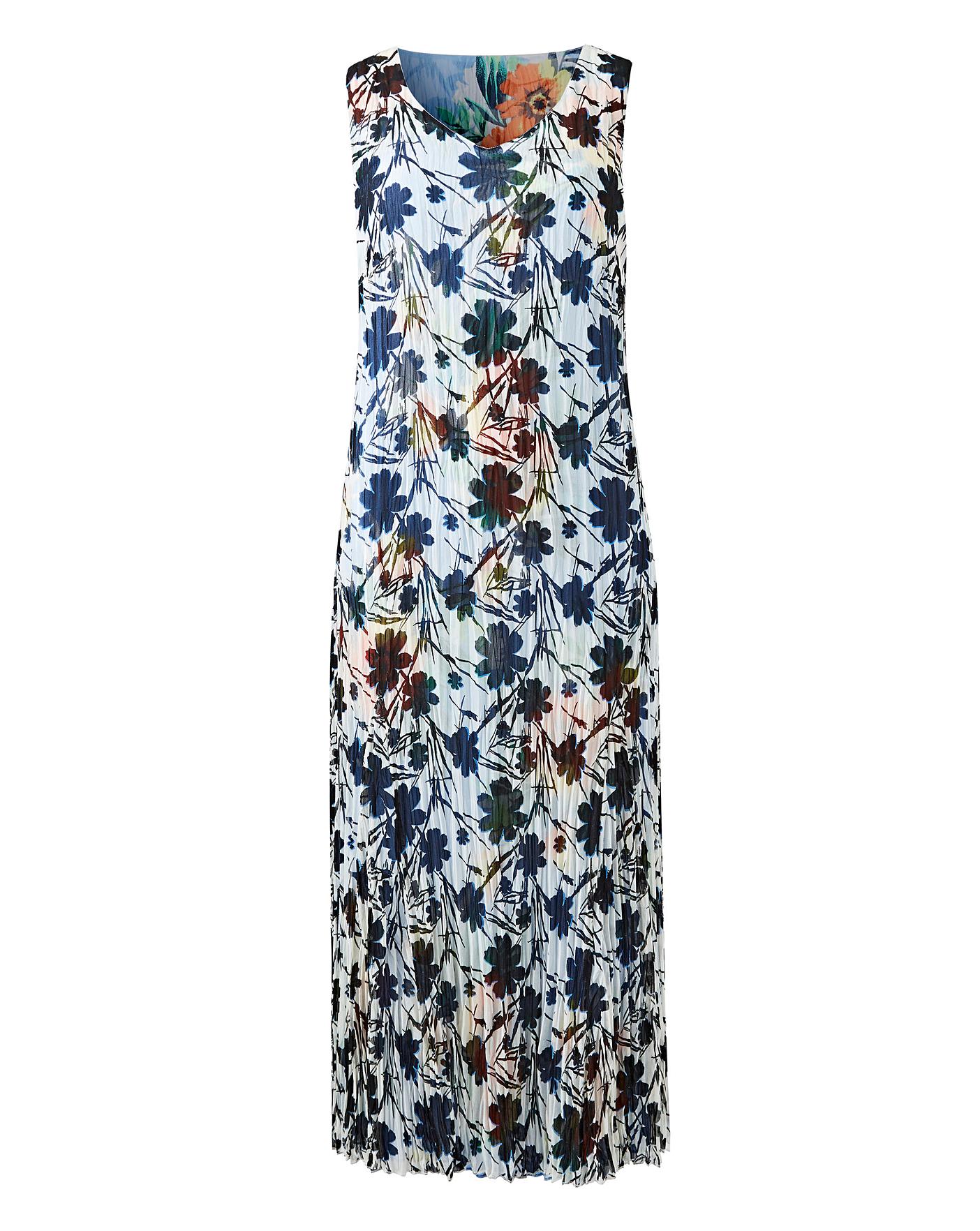 Julipa Reversible Crinkle Sun Dress | Marisota