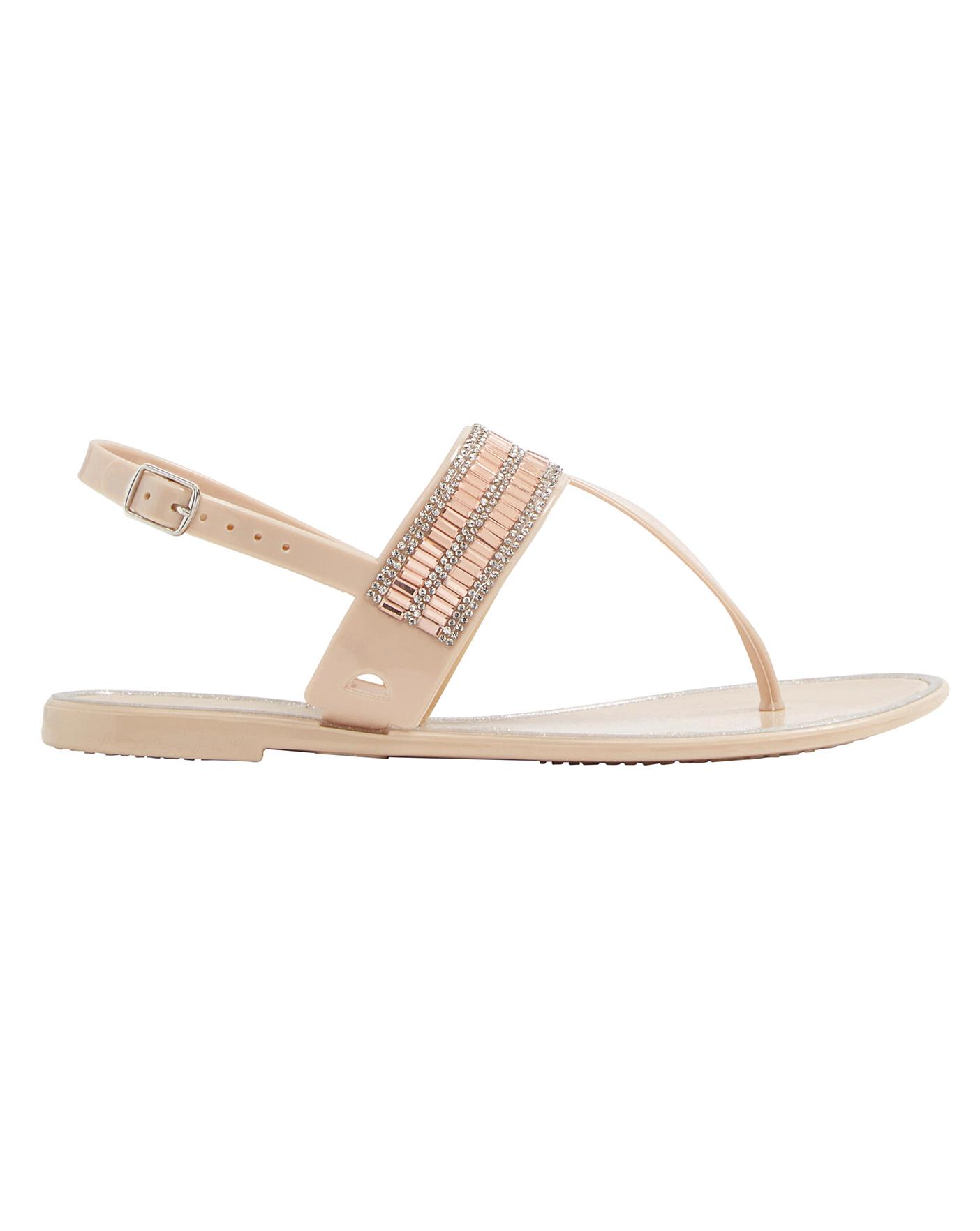 aldo jelly sandals