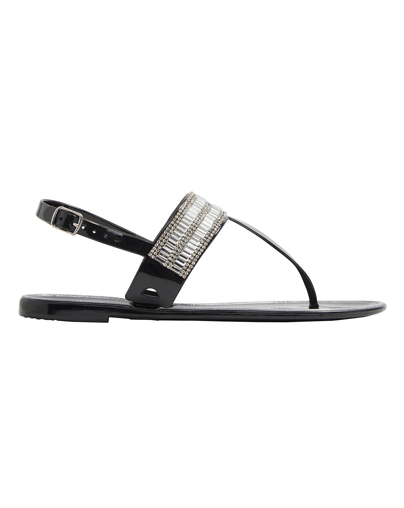 aldo jelly sandals