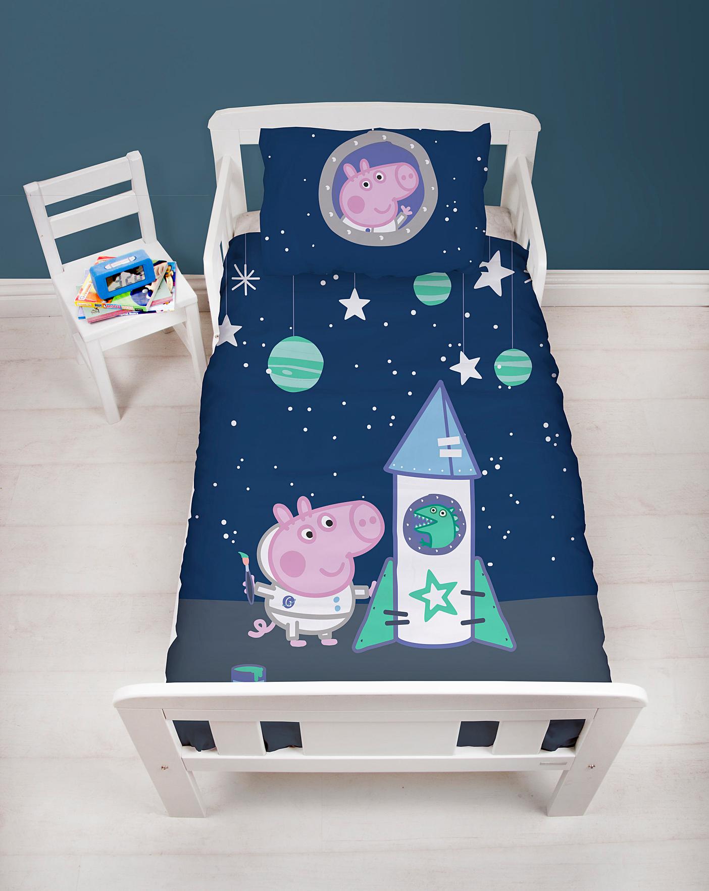 Peppa Pig Boom Junior Duvet Set Oxendales