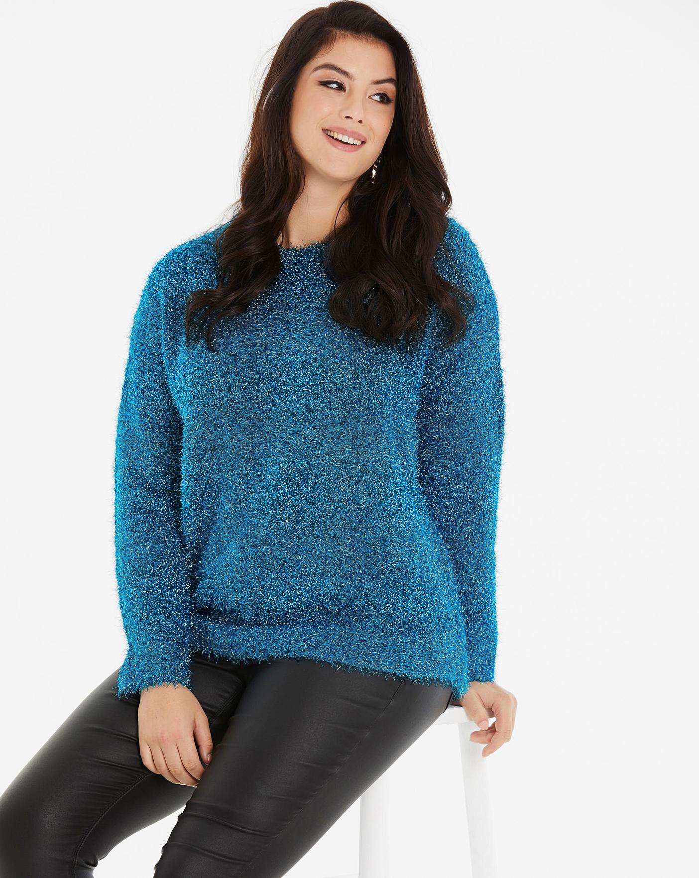tinsel jumper