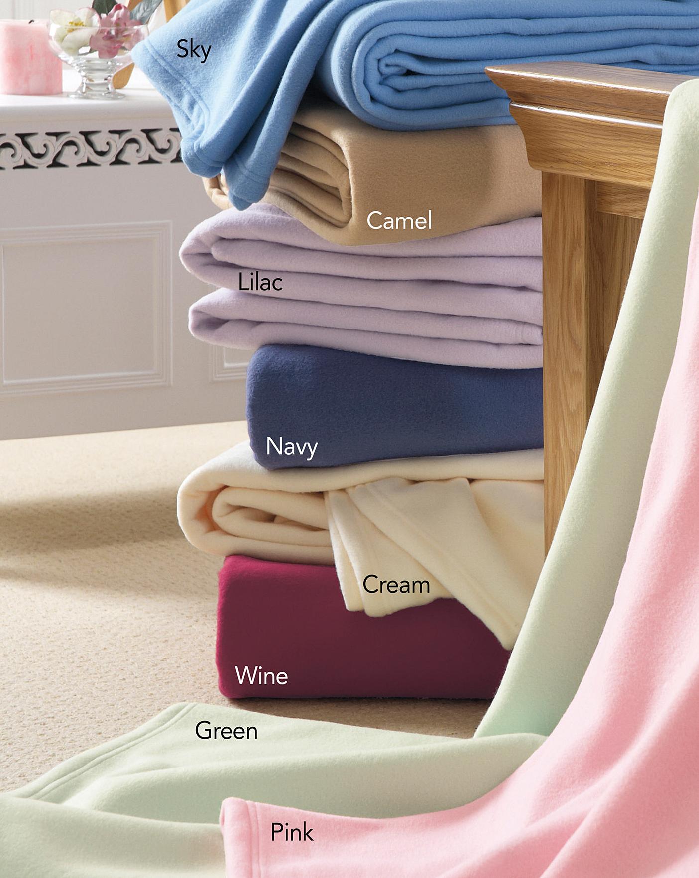 Ultra Soft Fleece Blanket House of Bath