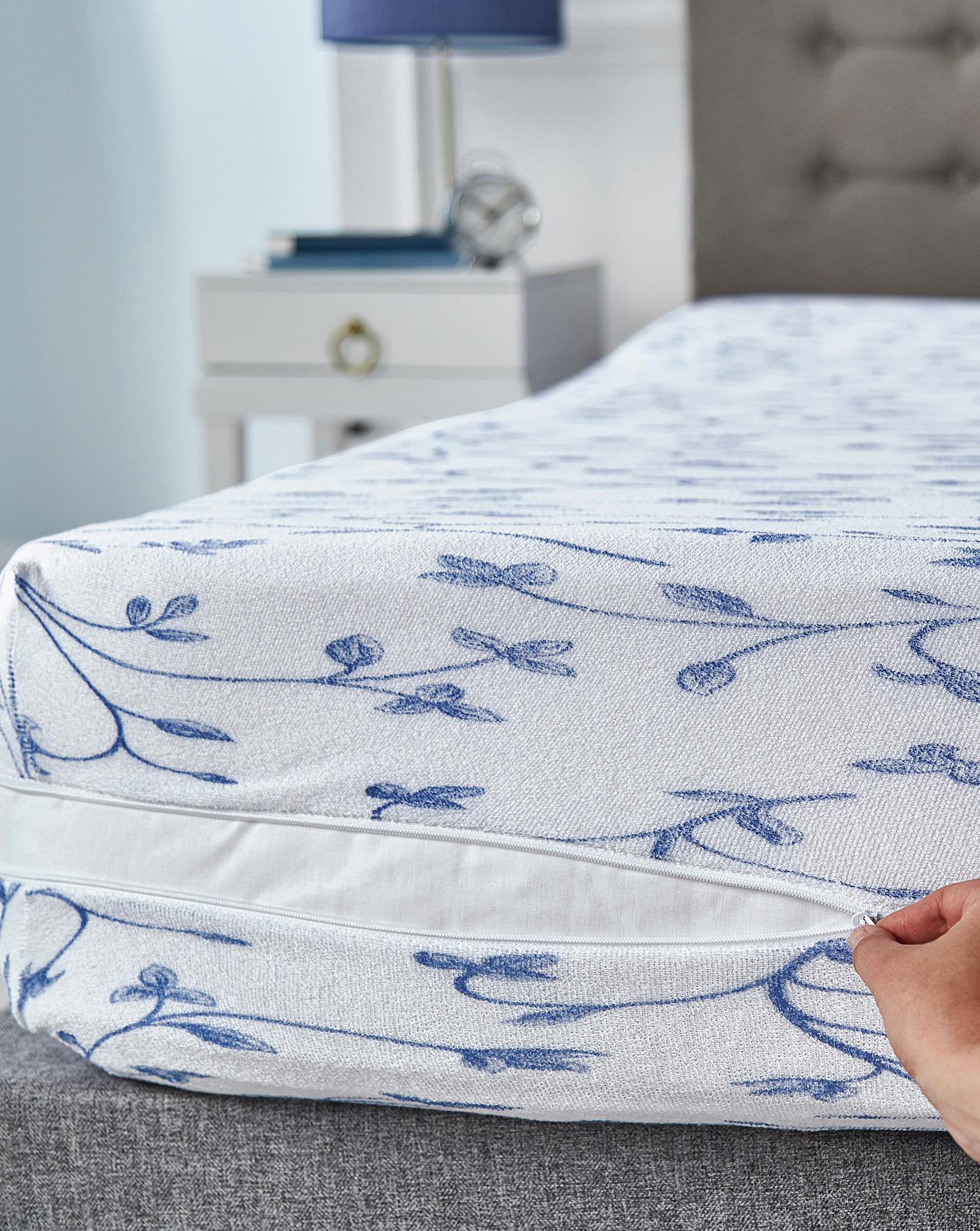 Fully Enclosed Mattress Cover House of Bath