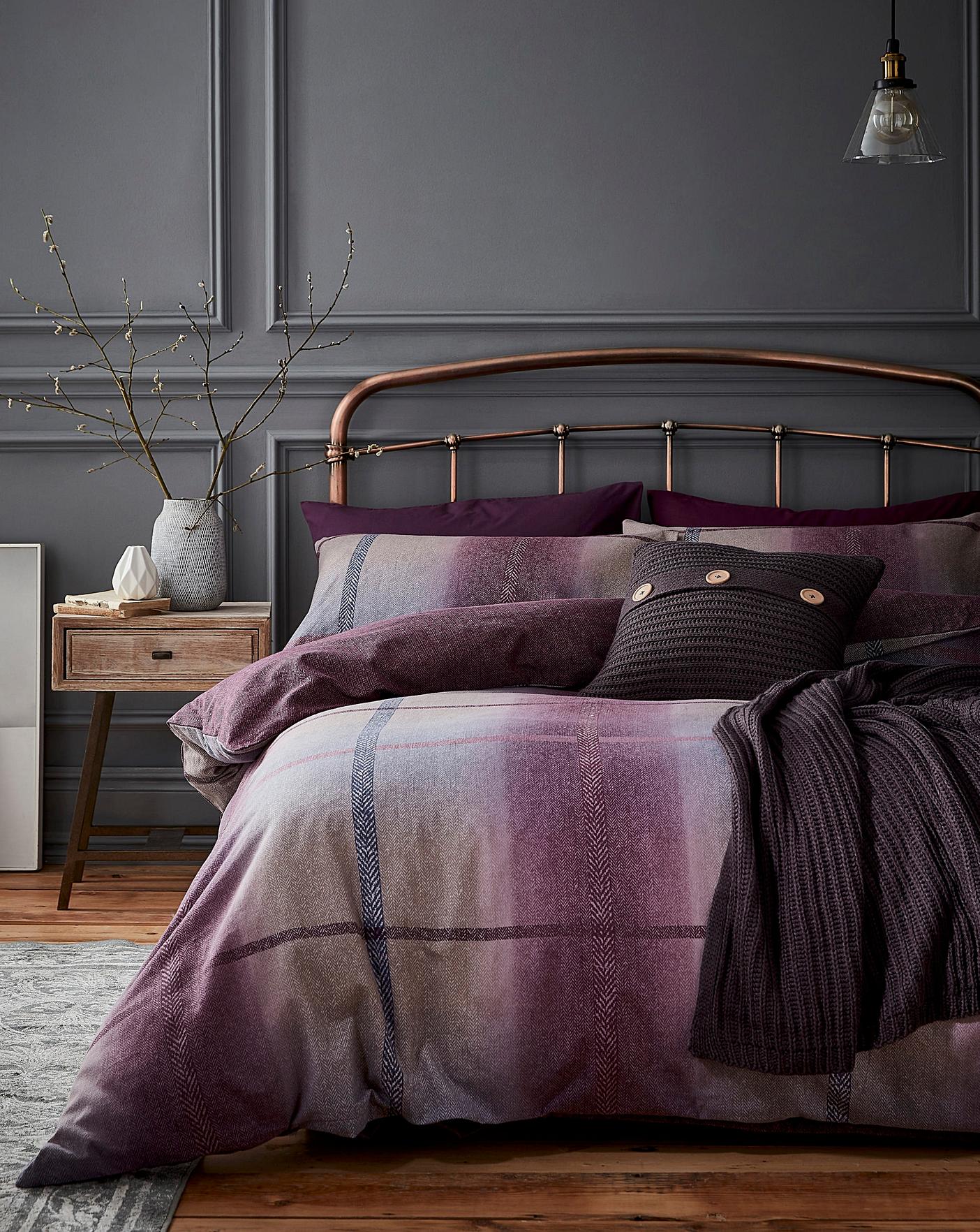 Berwick Tweed Duvet Cover Set Oxendales