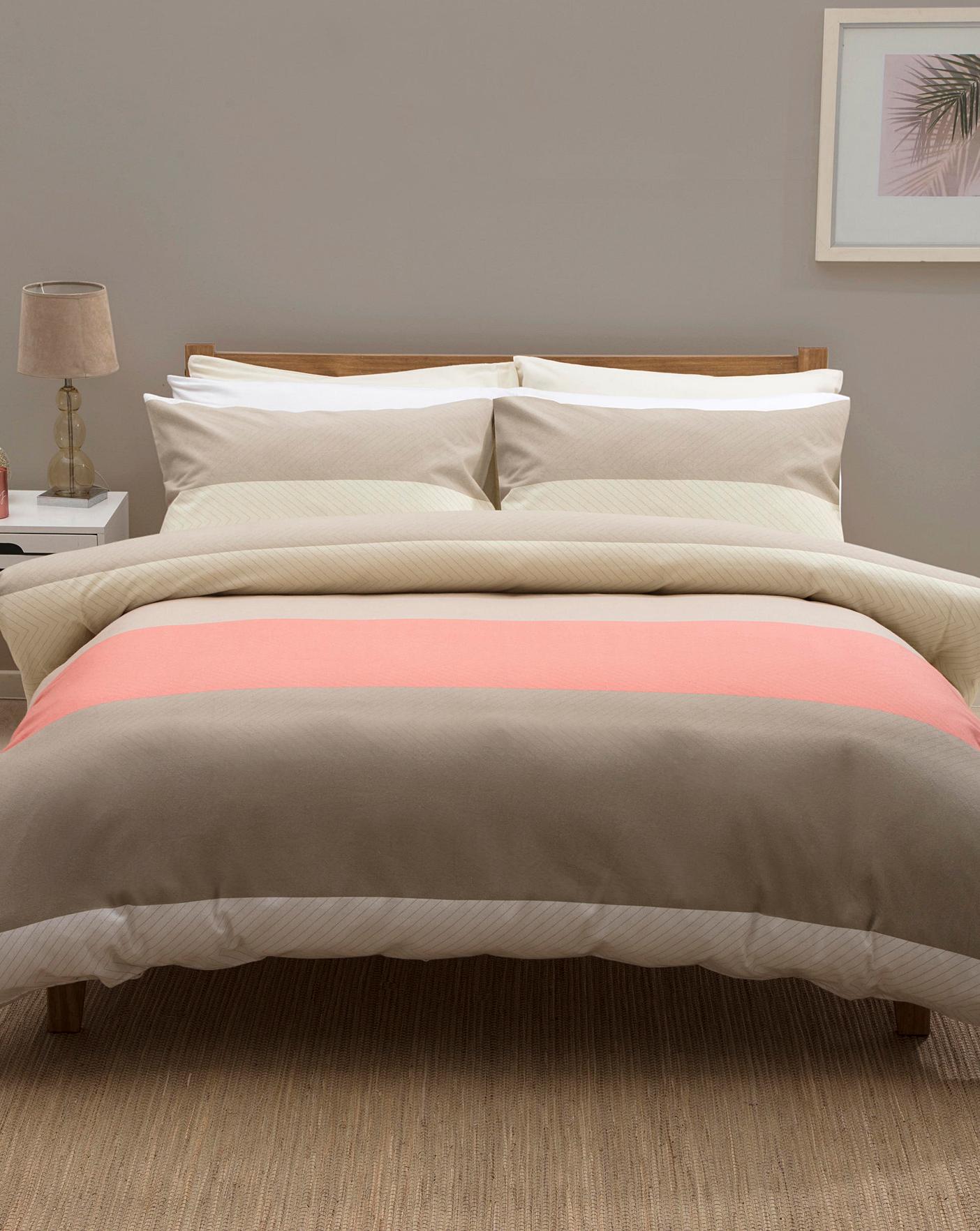 Whistler Brushed Cotton Duvet Set Home Essentials