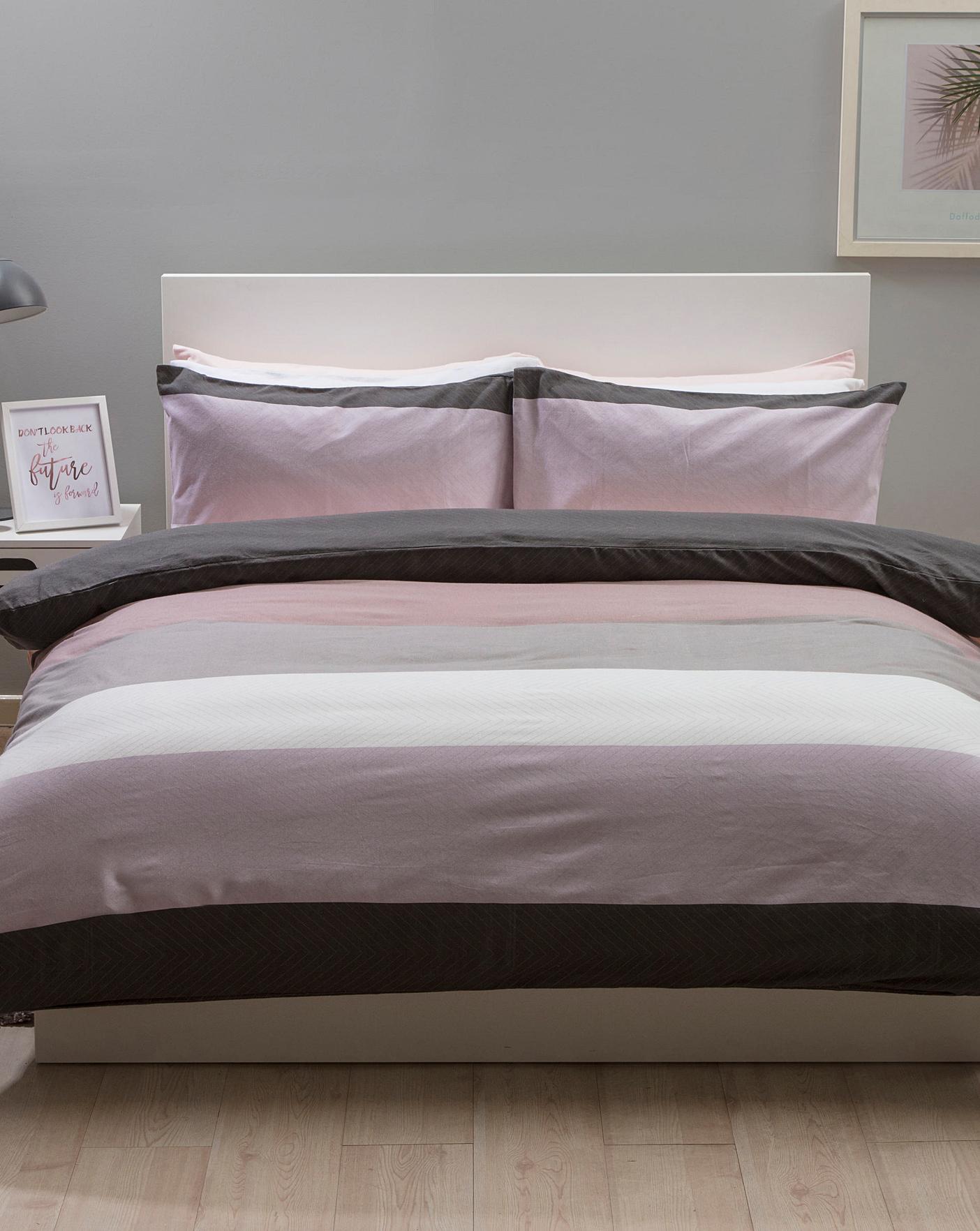 Whistler Brushed Cotton Duvet Set Home Essentials