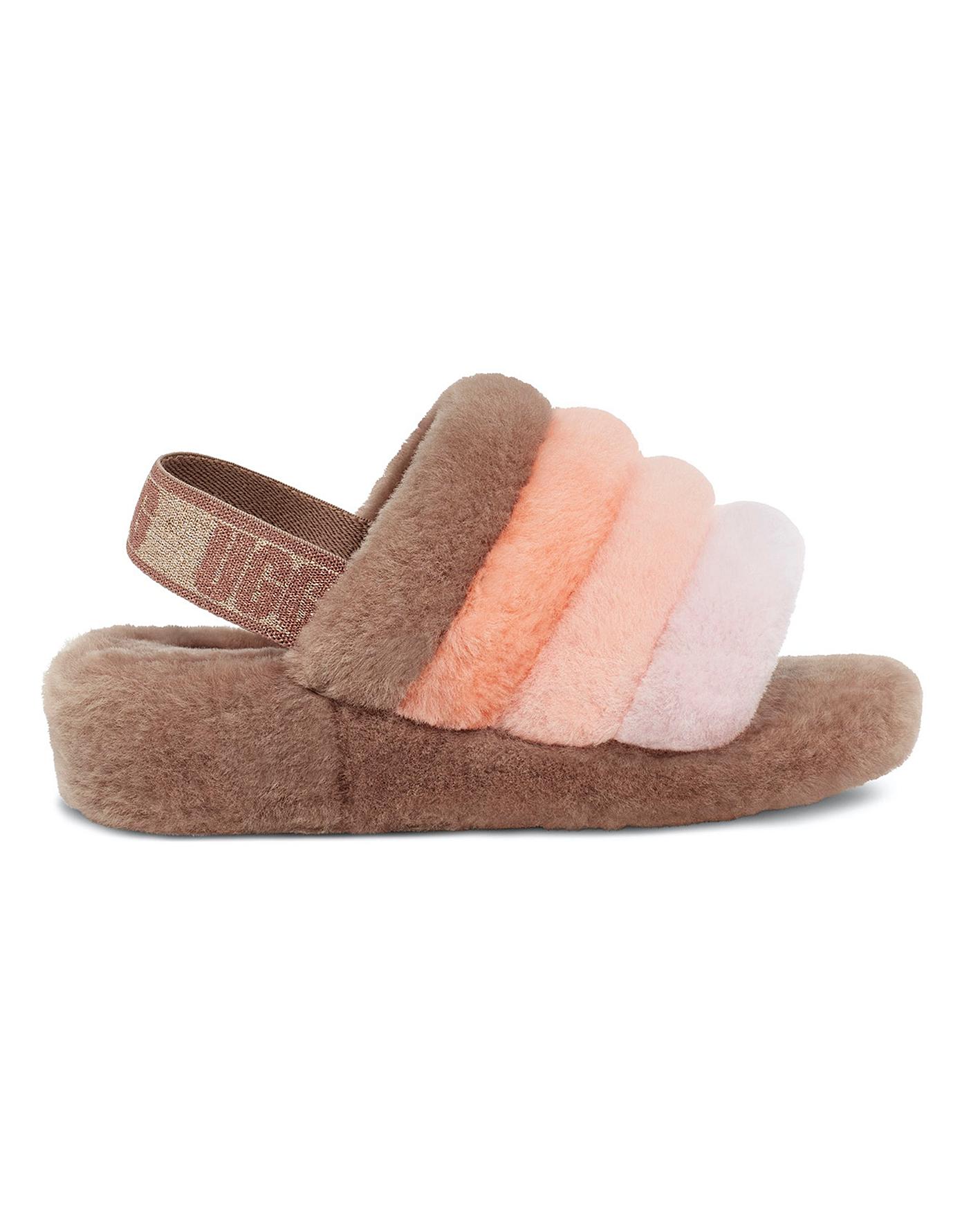 ugg style slider slippers