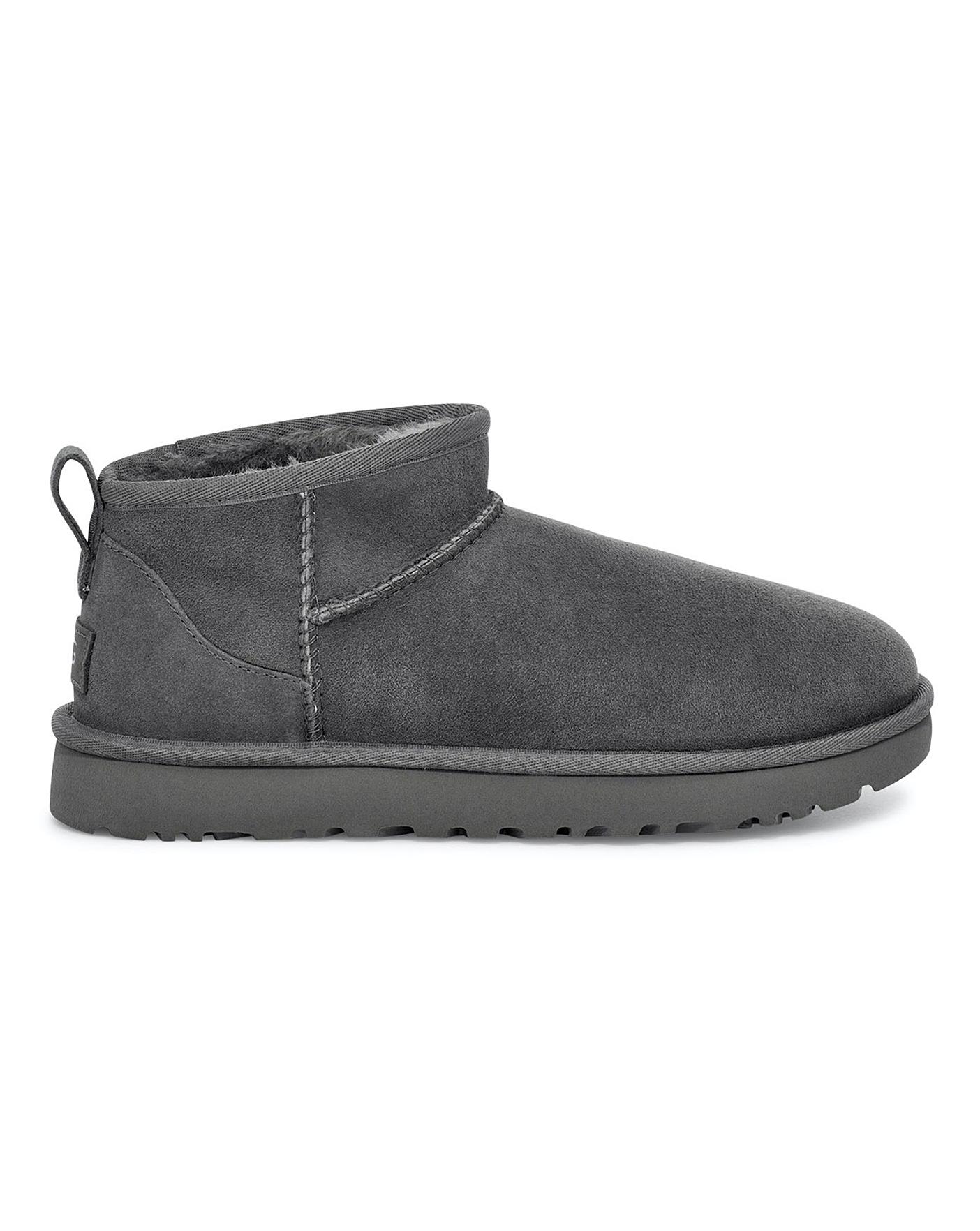 ugg classic mini gray