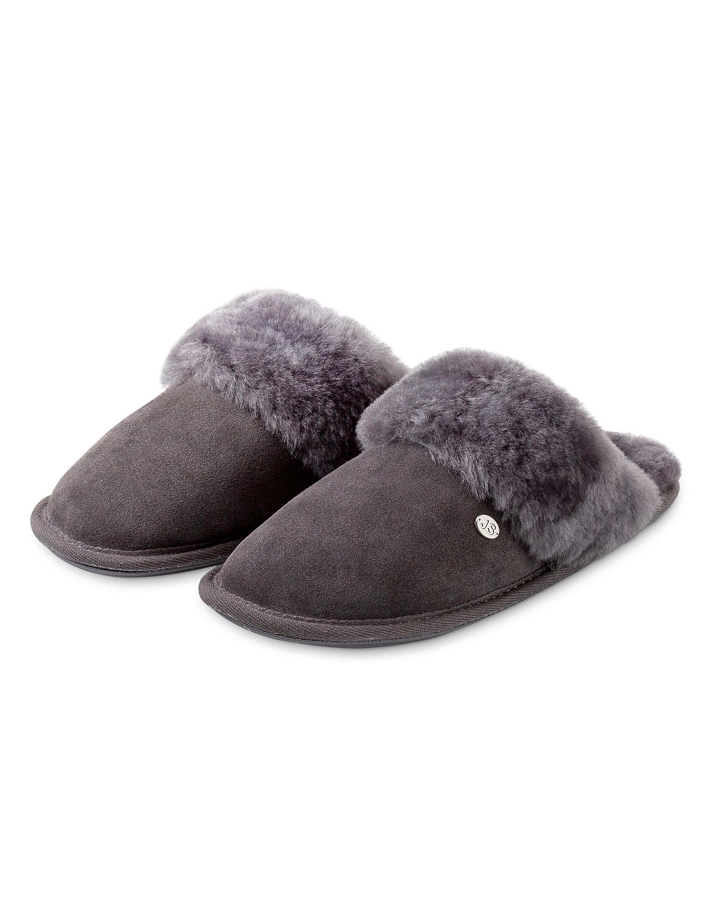 just sheepskin slippers duchess