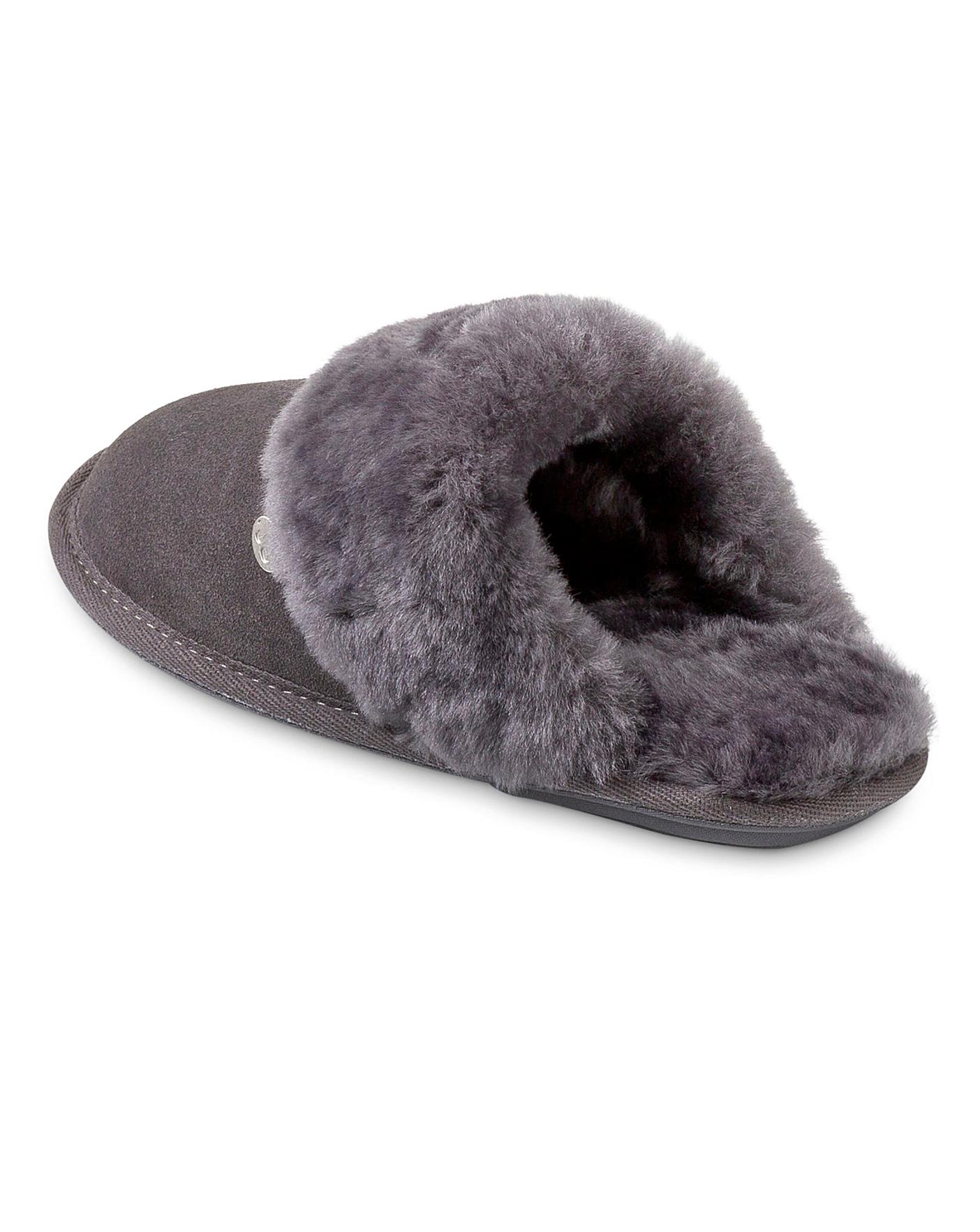 just sheepskin slippers duchess